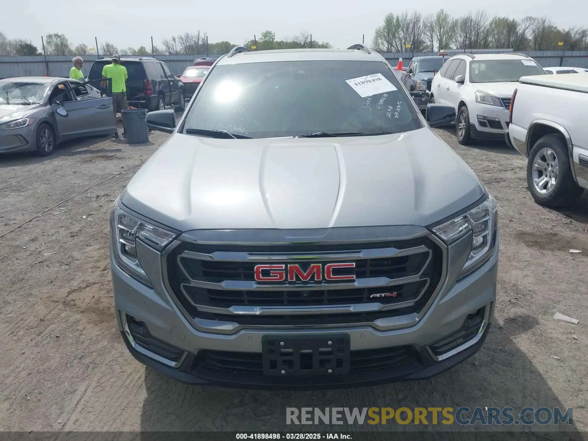 12 Photograph of a damaged car 3GKALYEG7PL178540 GMC TERRAIN 2023