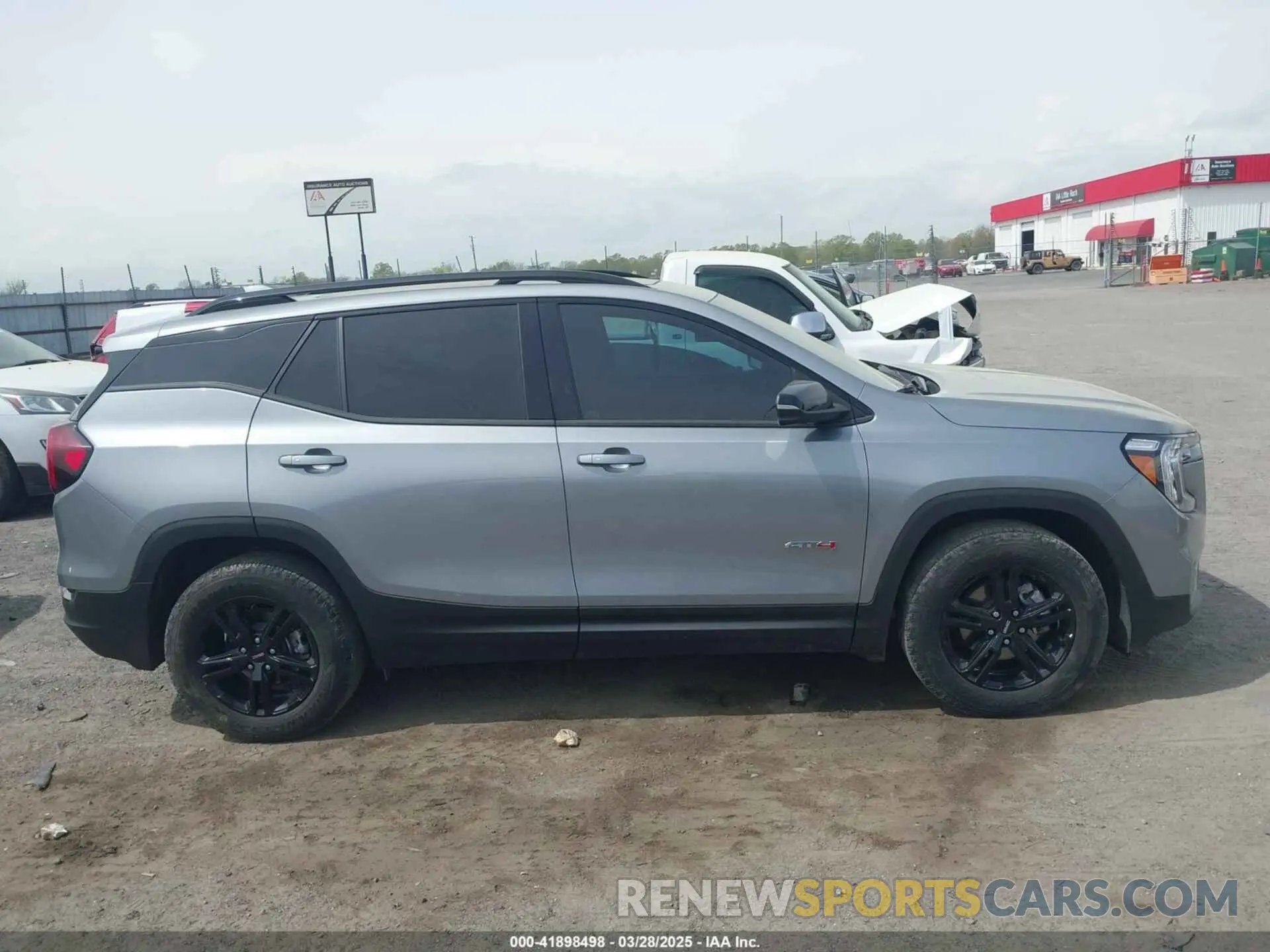 13 Photograph of a damaged car 3GKALYEG7PL178540 GMC TERRAIN 2023