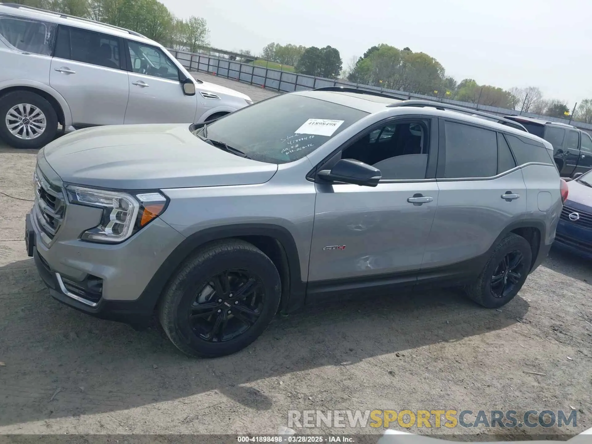 14 Photograph of a damaged car 3GKALYEG7PL178540 GMC TERRAIN 2023