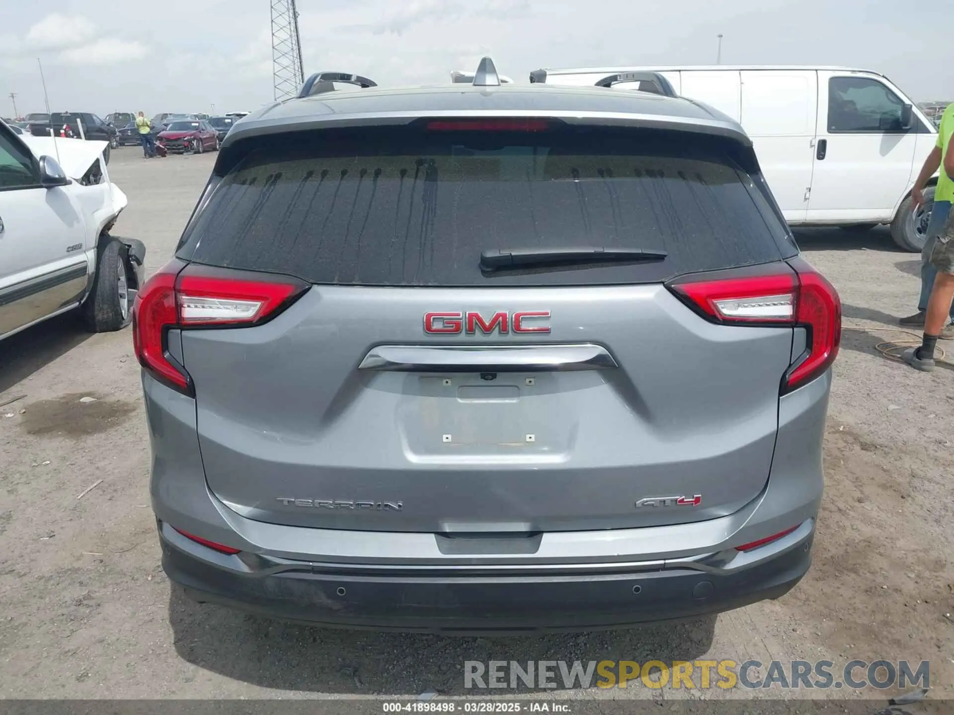 16 Photograph of a damaged car 3GKALYEG7PL178540 GMC TERRAIN 2023