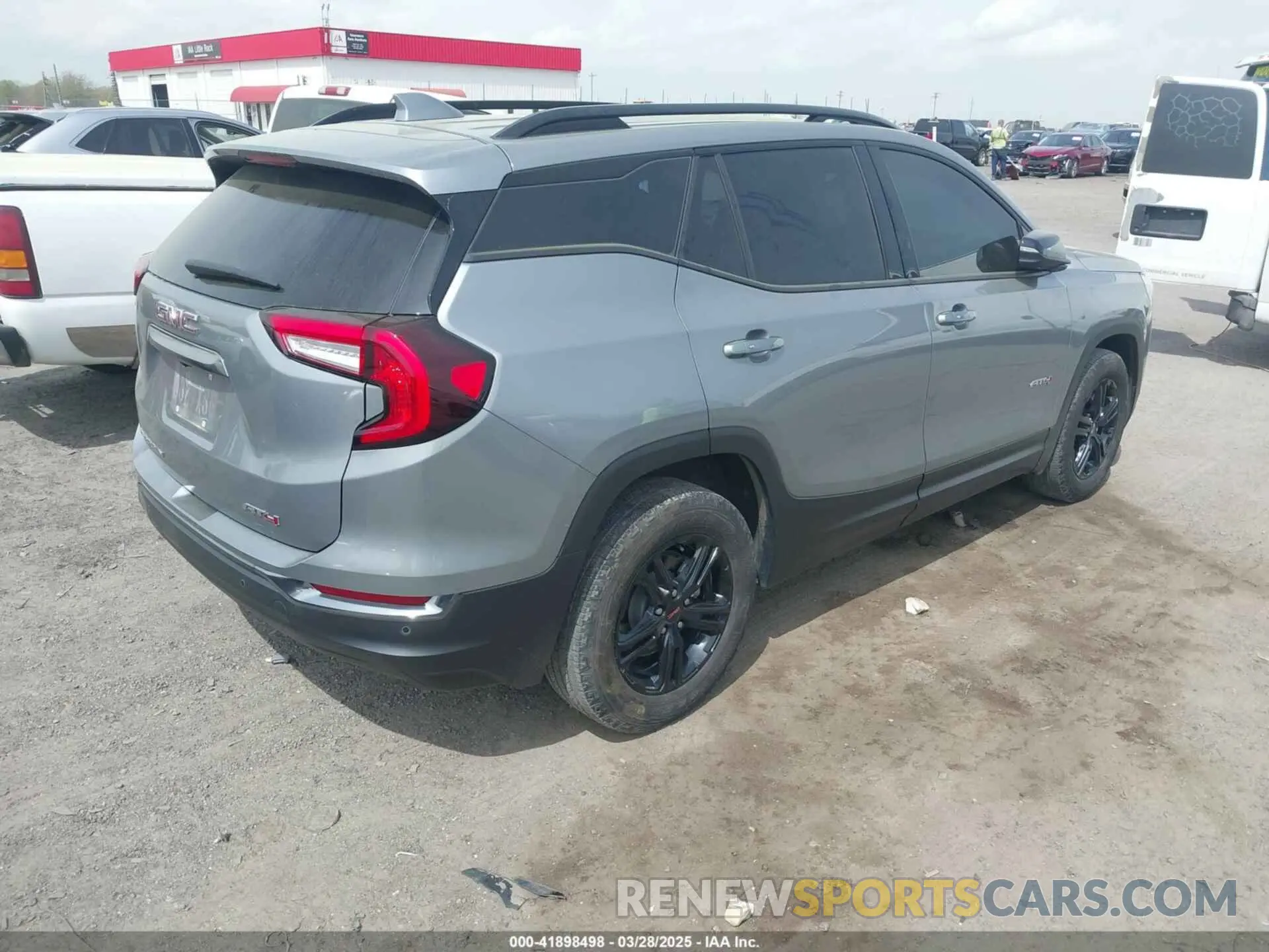 4 Photograph of a damaged car 3GKALYEG7PL178540 GMC TERRAIN 2023