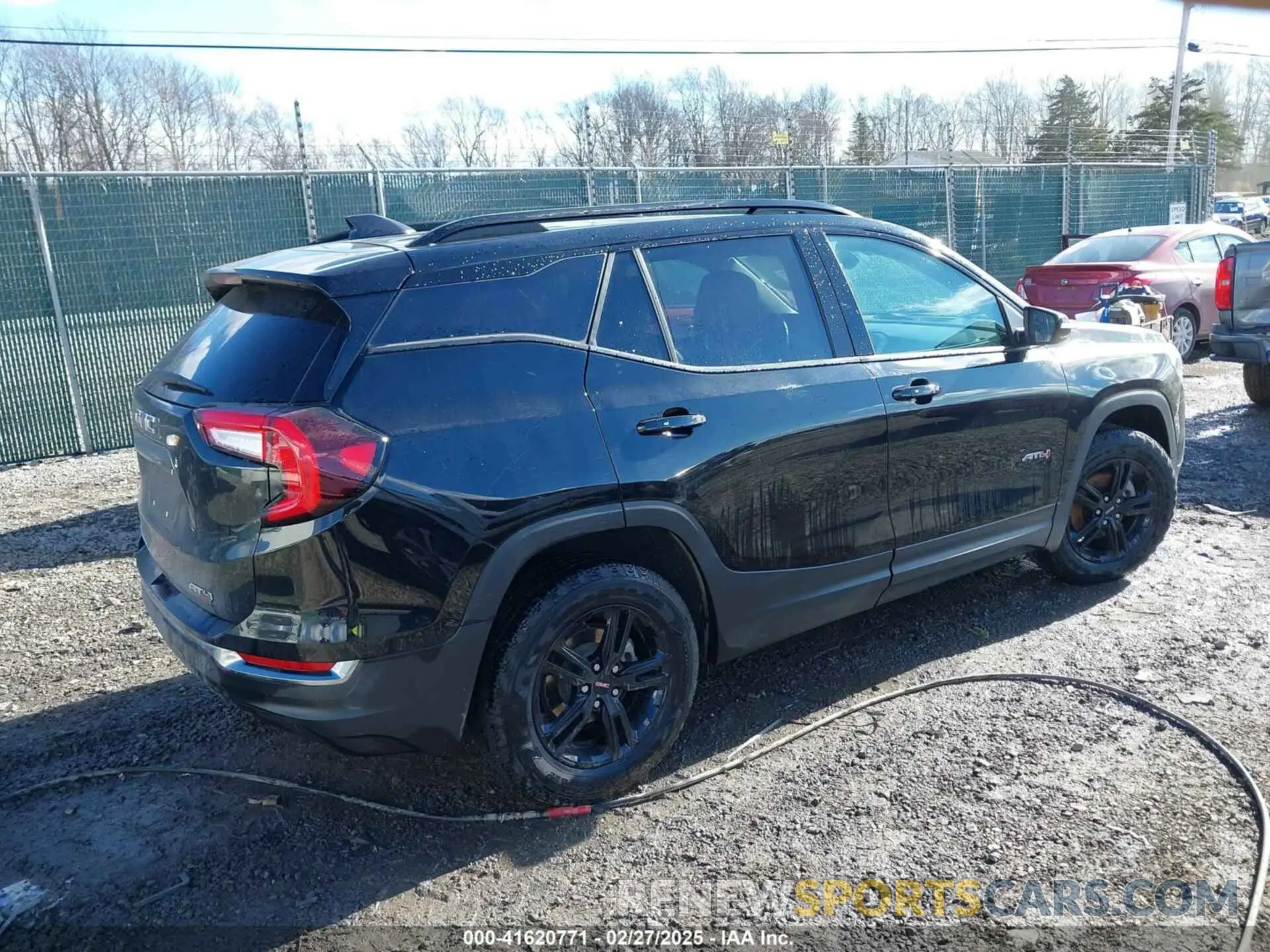 4 Photograph of a damaged car 3GKALYEG8PL136118 GMC TERRAIN 2023