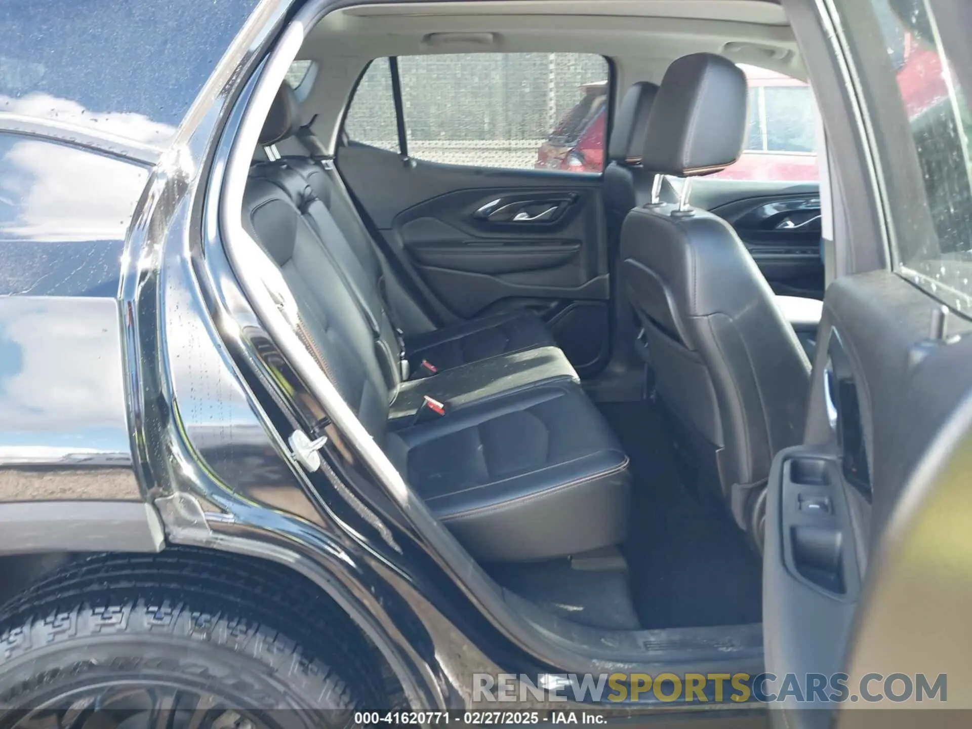 8 Photograph of a damaged car 3GKALYEG8PL136118 GMC TERRAIN 2023