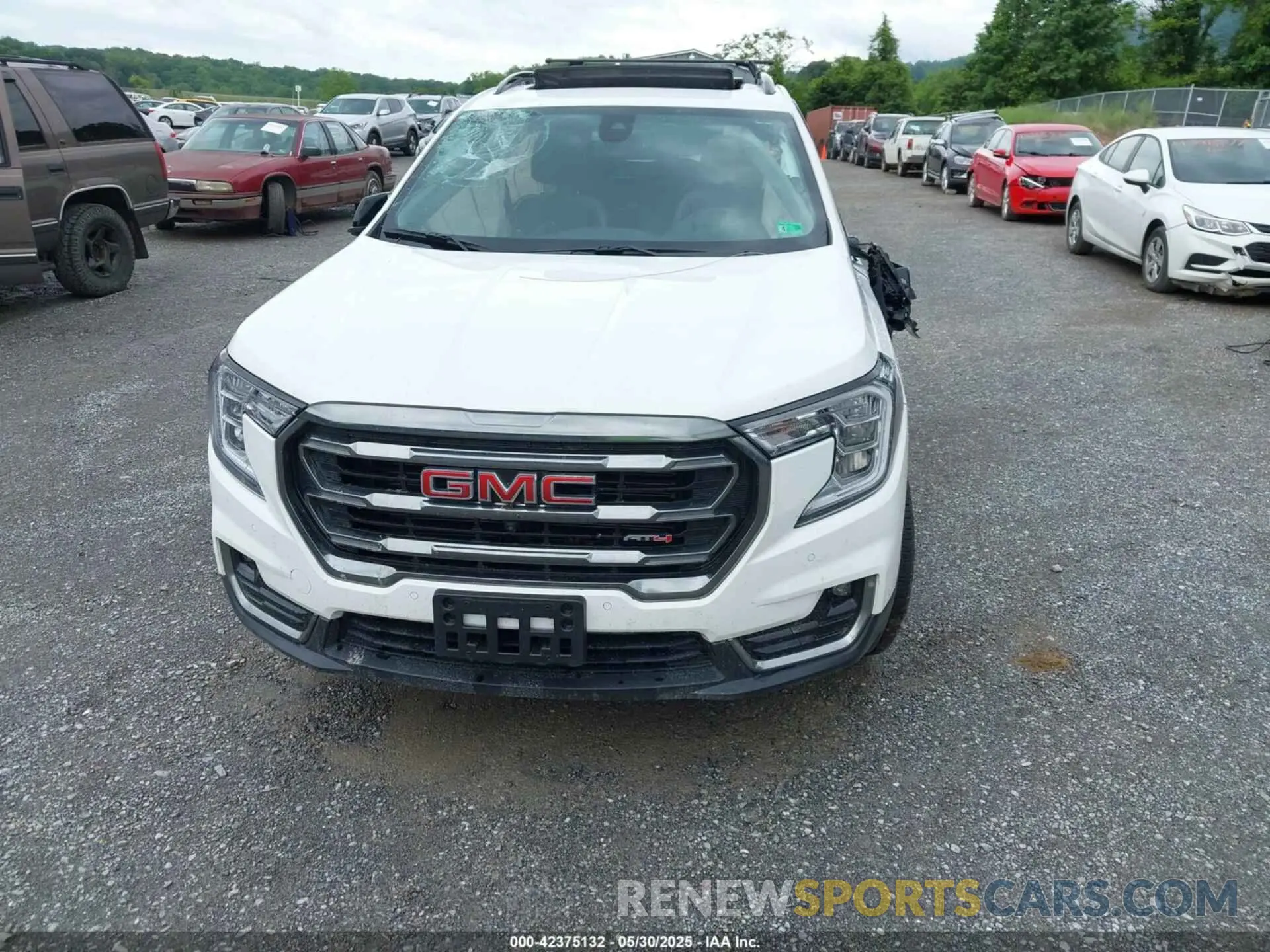 12 Photograph of a damaged car 3GKALYEG9PL141196 GMC TERRAIN 2023