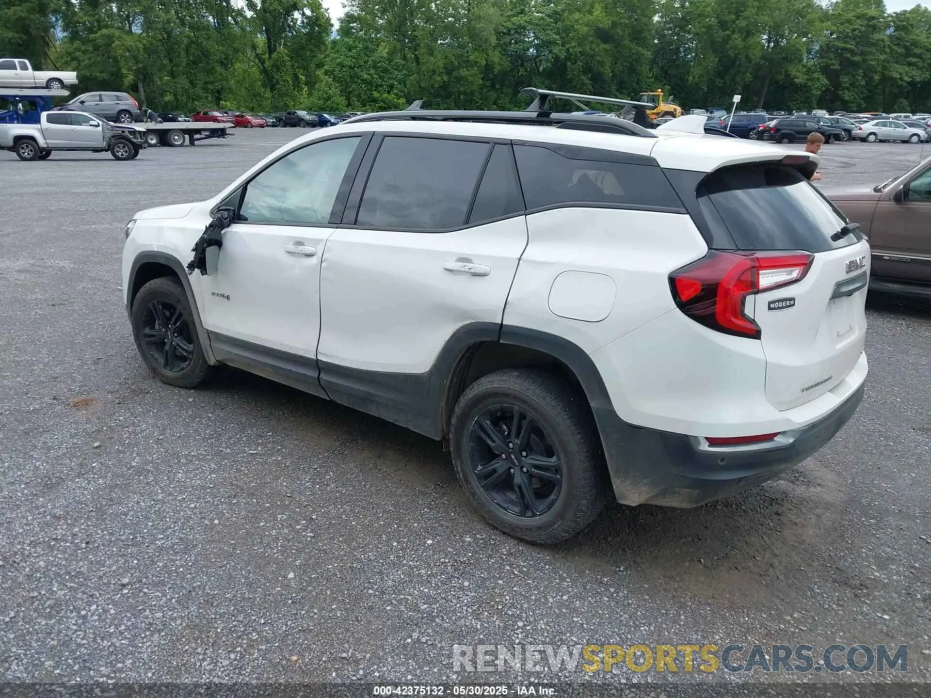 3 Photograph of a damaged car 3GKALYEG9PL141196 GMC TERRAIN 2023
