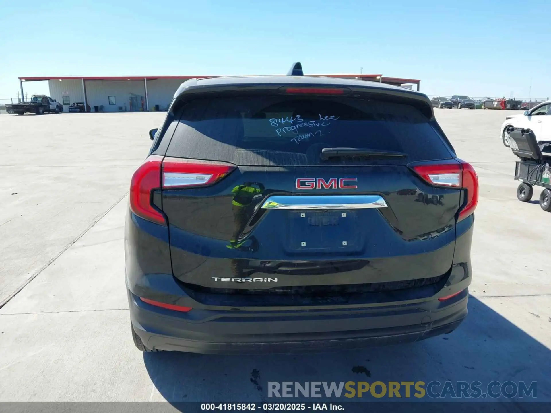 16 Photograph of a damaged car 3GKALMEG0RL146962 GMC TERRAIN 2024