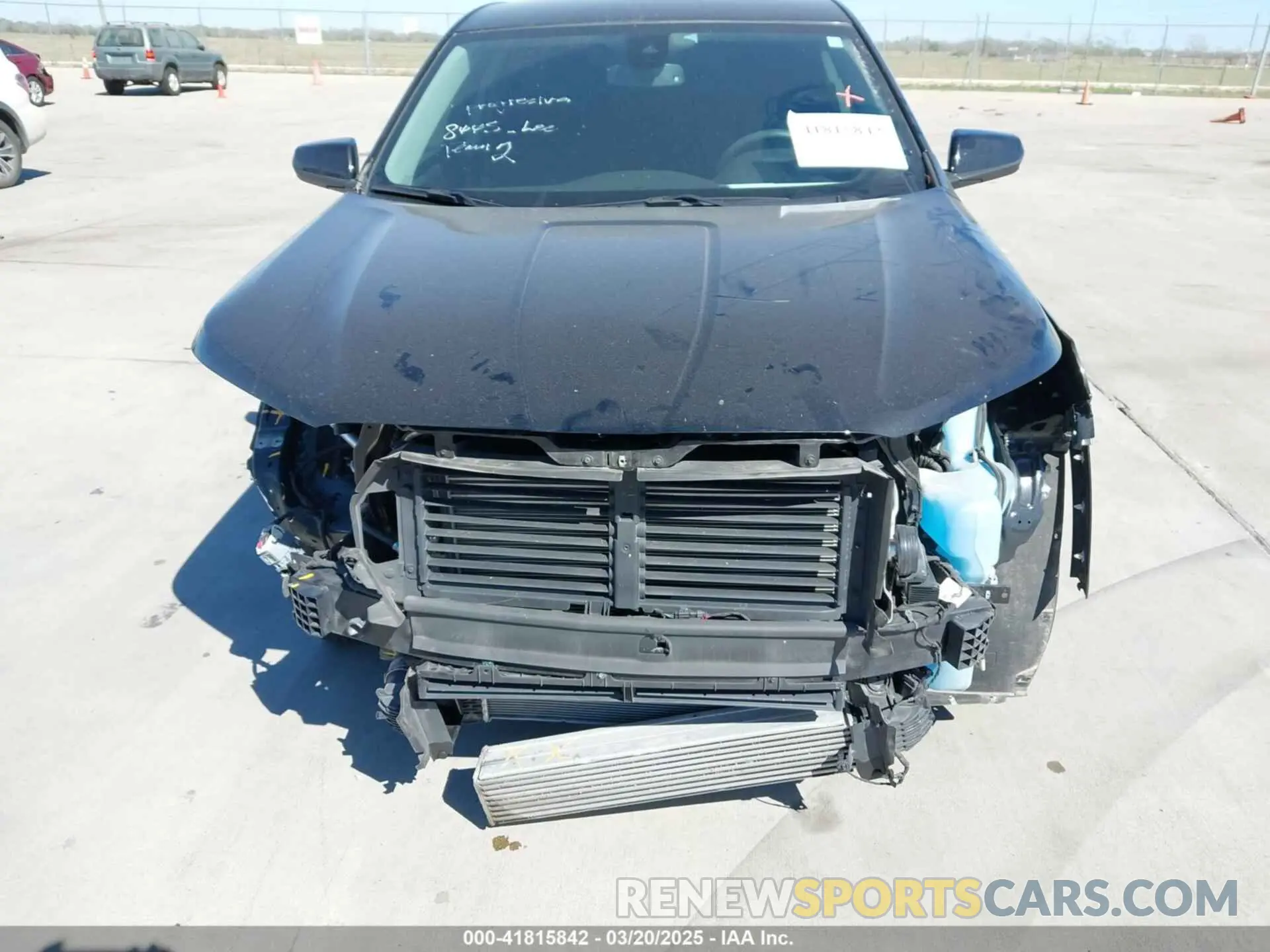 6 Photograph of a damaged car 3GKALMEG0RL146962 GMC TERRAIN 2024