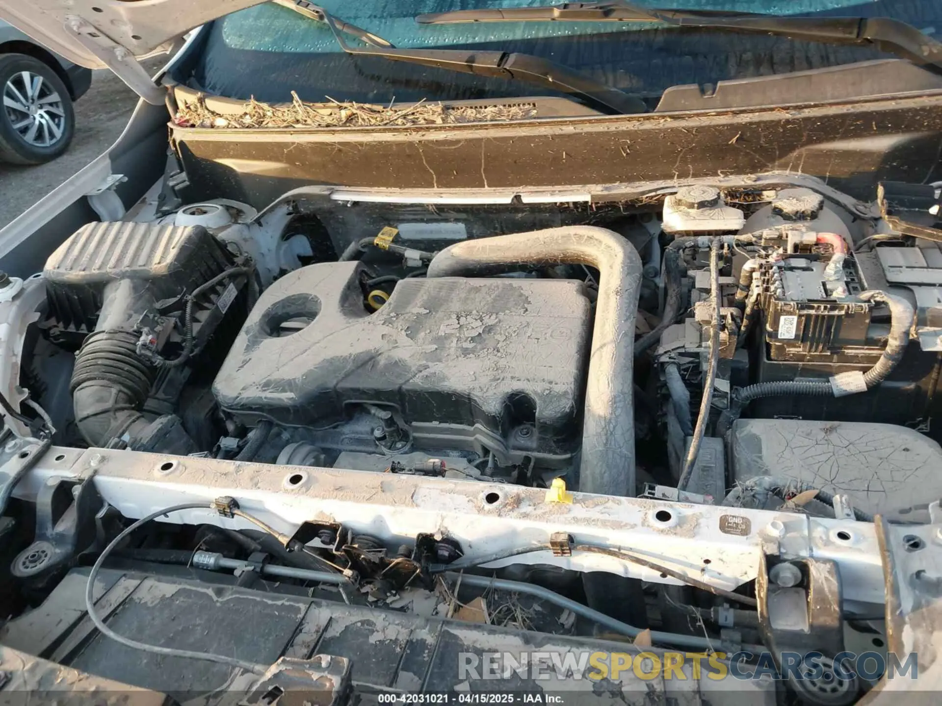 10 Photograph of a damaged car 3GKALMEG0RL242364 GMC TERRAIN 2024