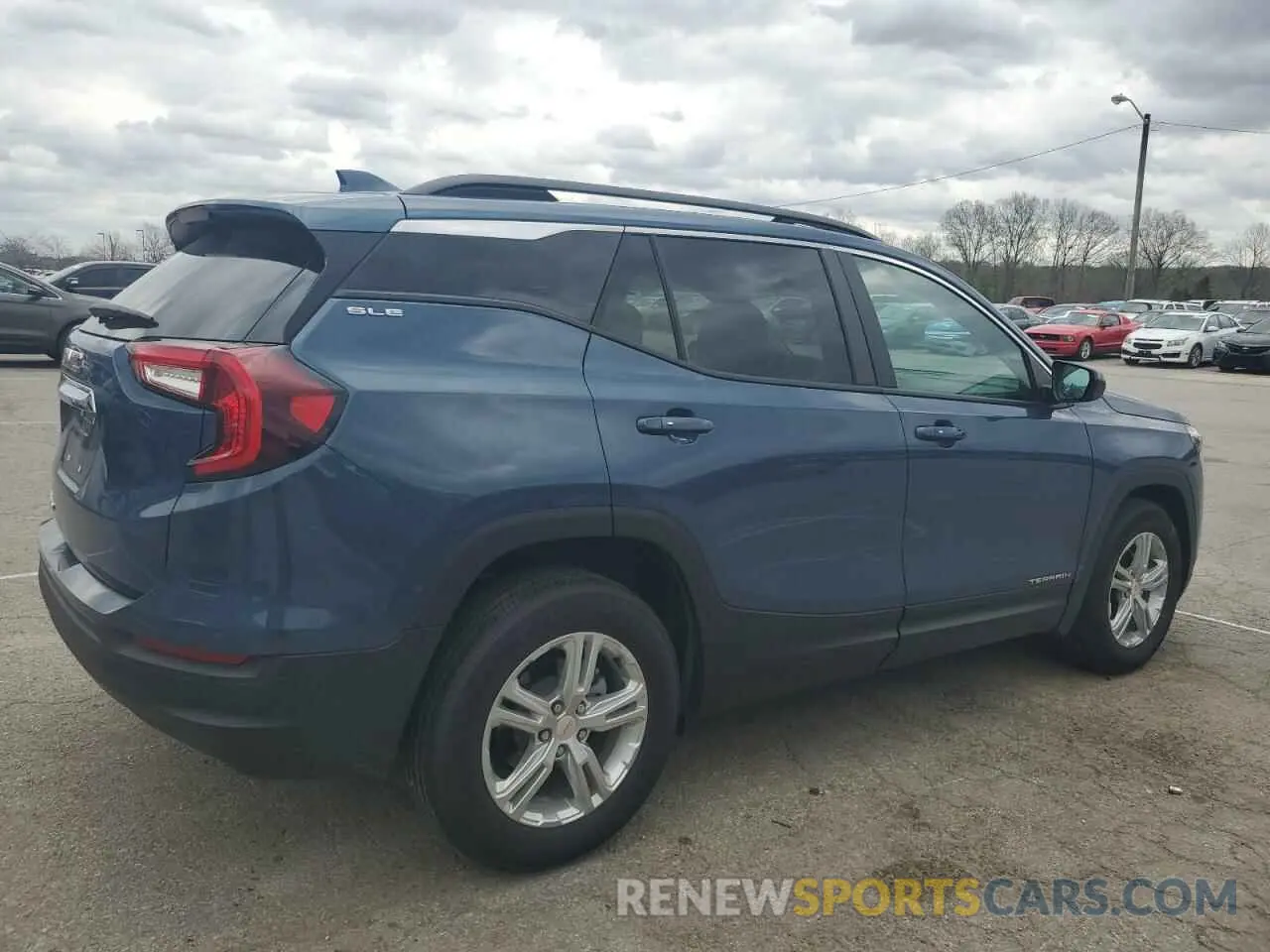 3 Photograph of a damaged car 3GKALMEG0RL249976 GMC TERRAIN 2024