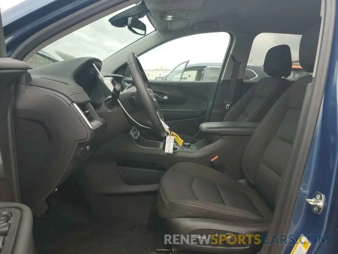 7 Photograph of a damaged car 3GKALMEG0RL249976 GMC TERRAIN 2024
