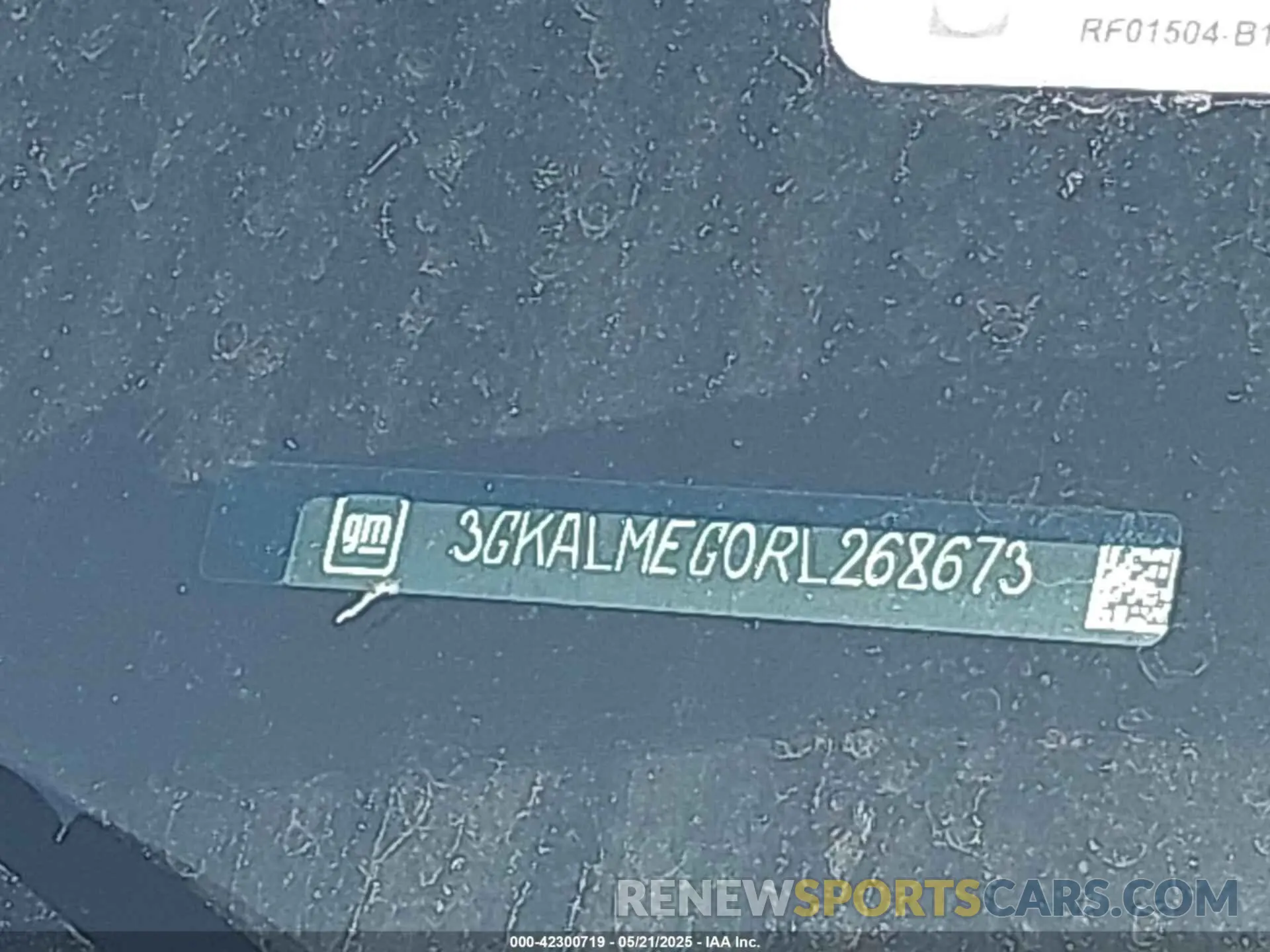 9 Photograph of a damaged car 3GKALMEG0RL268673 GMC TERRAIN 2024