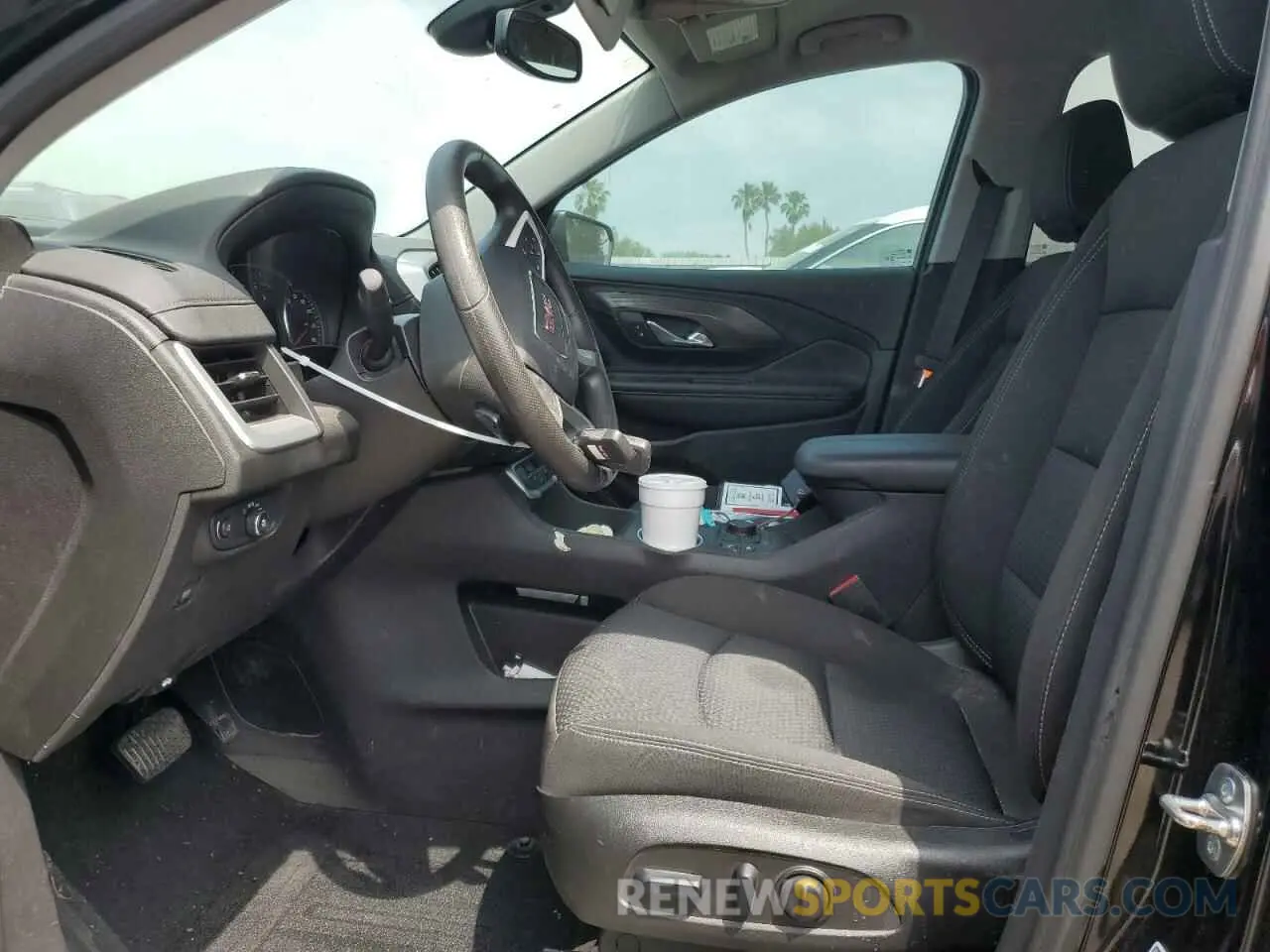 7 Photograph of a damaged car 3GKALMEG0RL356140 GMC TERRAIN 2024