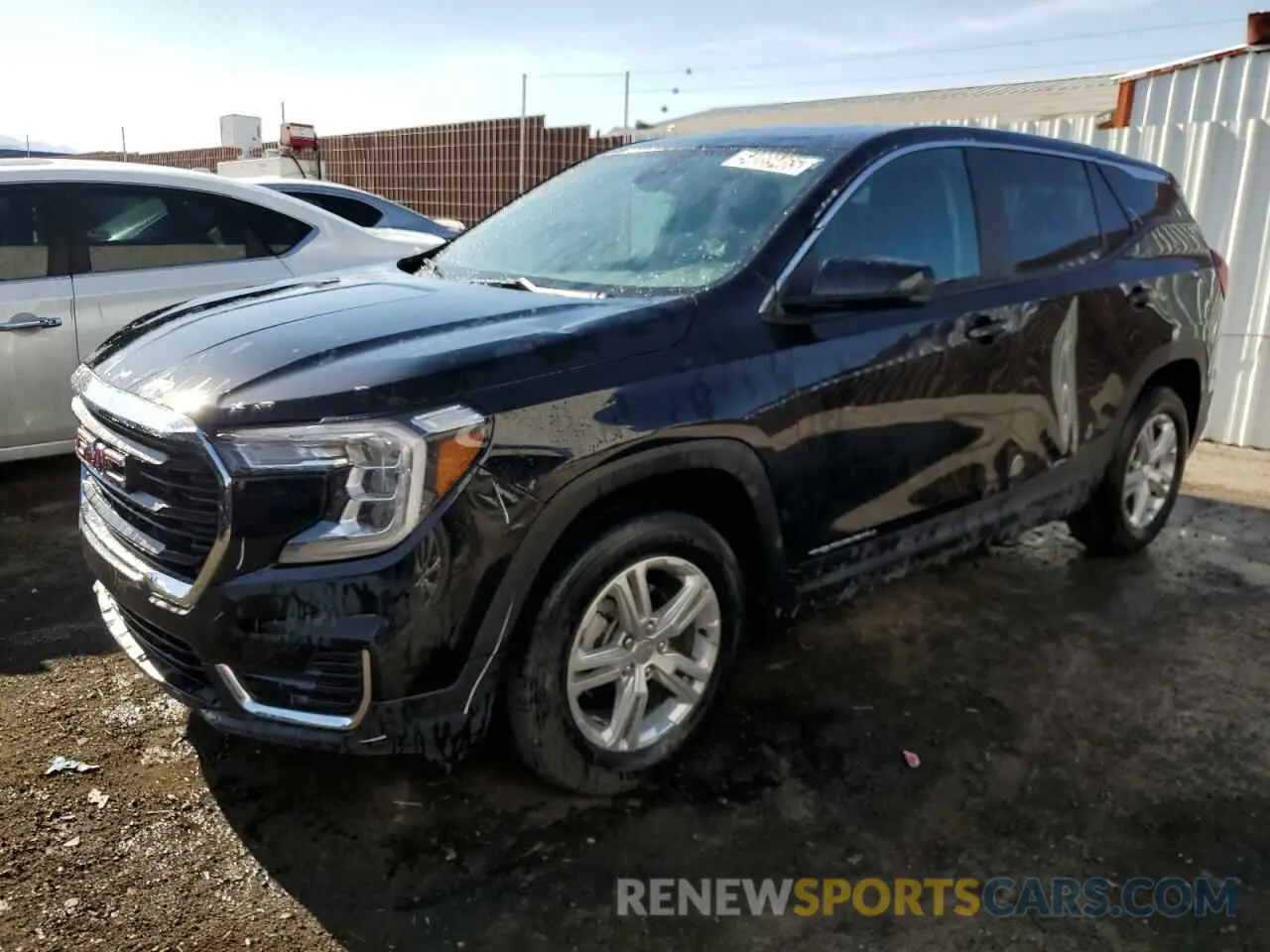 1 Photograph of a damaged car 3GKALMEG0RL370507 GMC TERRAIN 2024