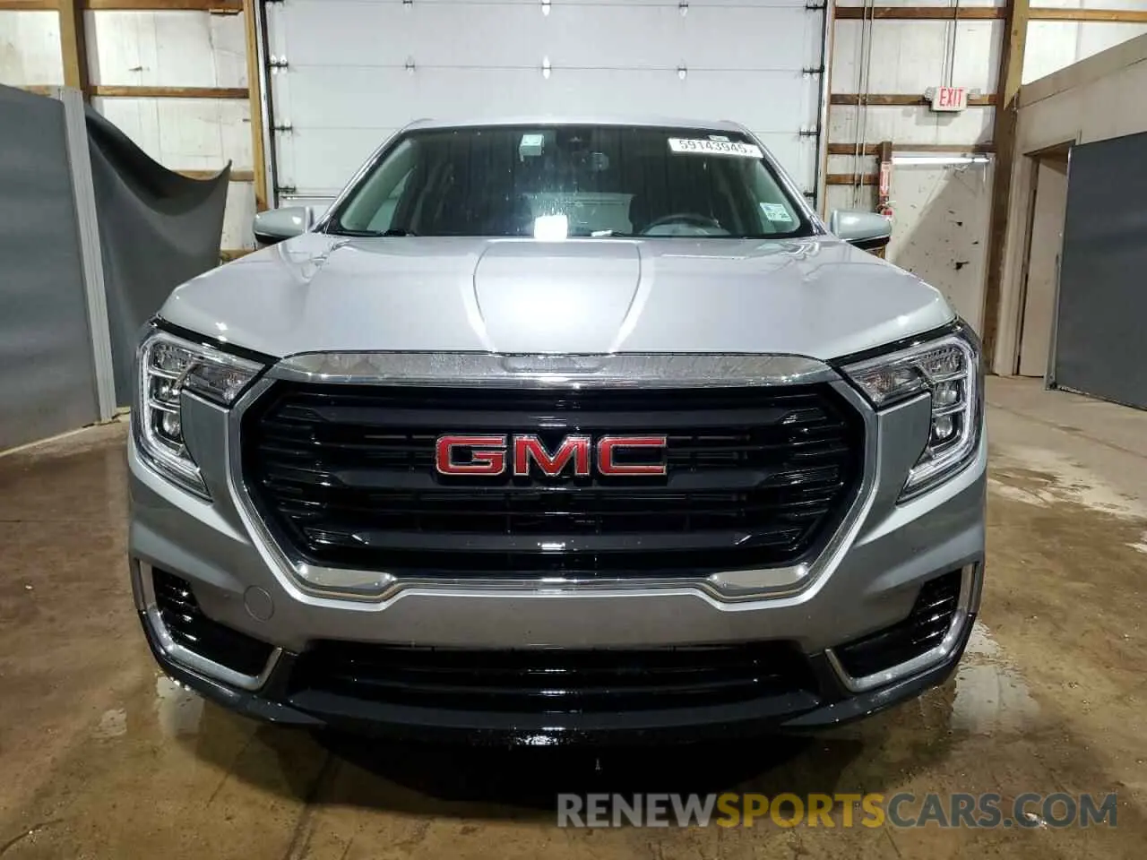 5 Photograph of a damaged car 3GKALMEG0RL372967 GMC TERRAIN 2024