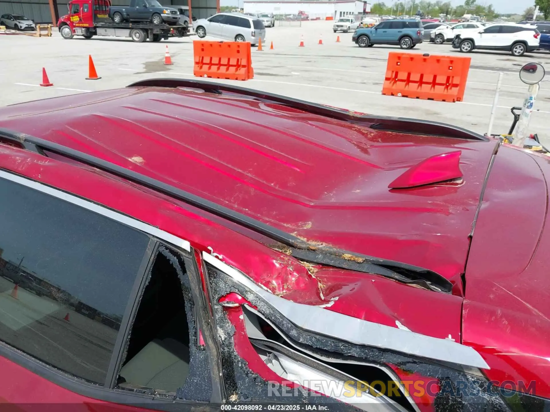 6 Photograph of a damaged car 3GKALMEG1RL192798 GMC TERRAIN 2024