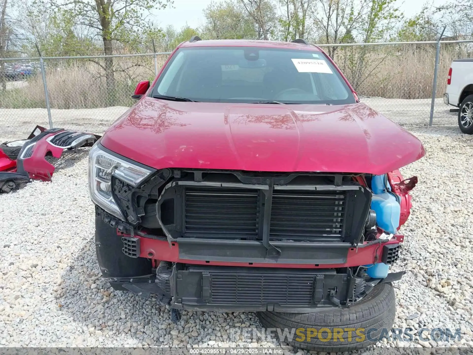 13 Photograph of a damaged car 3GKALMEG1RL279245 GMC TERRAIN 2024