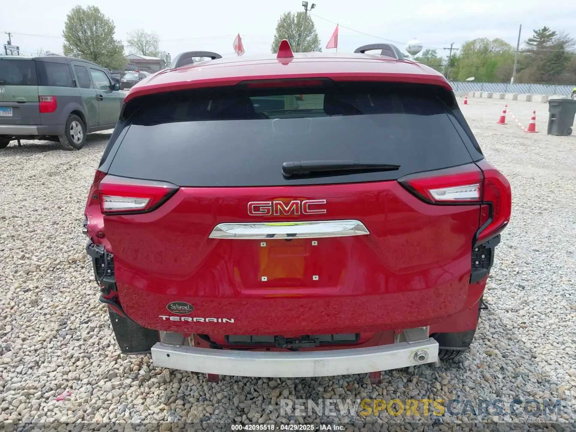 17 Photograph of a damaged car 3GKALMEG1RL279245 GMC TERRAIN 2024