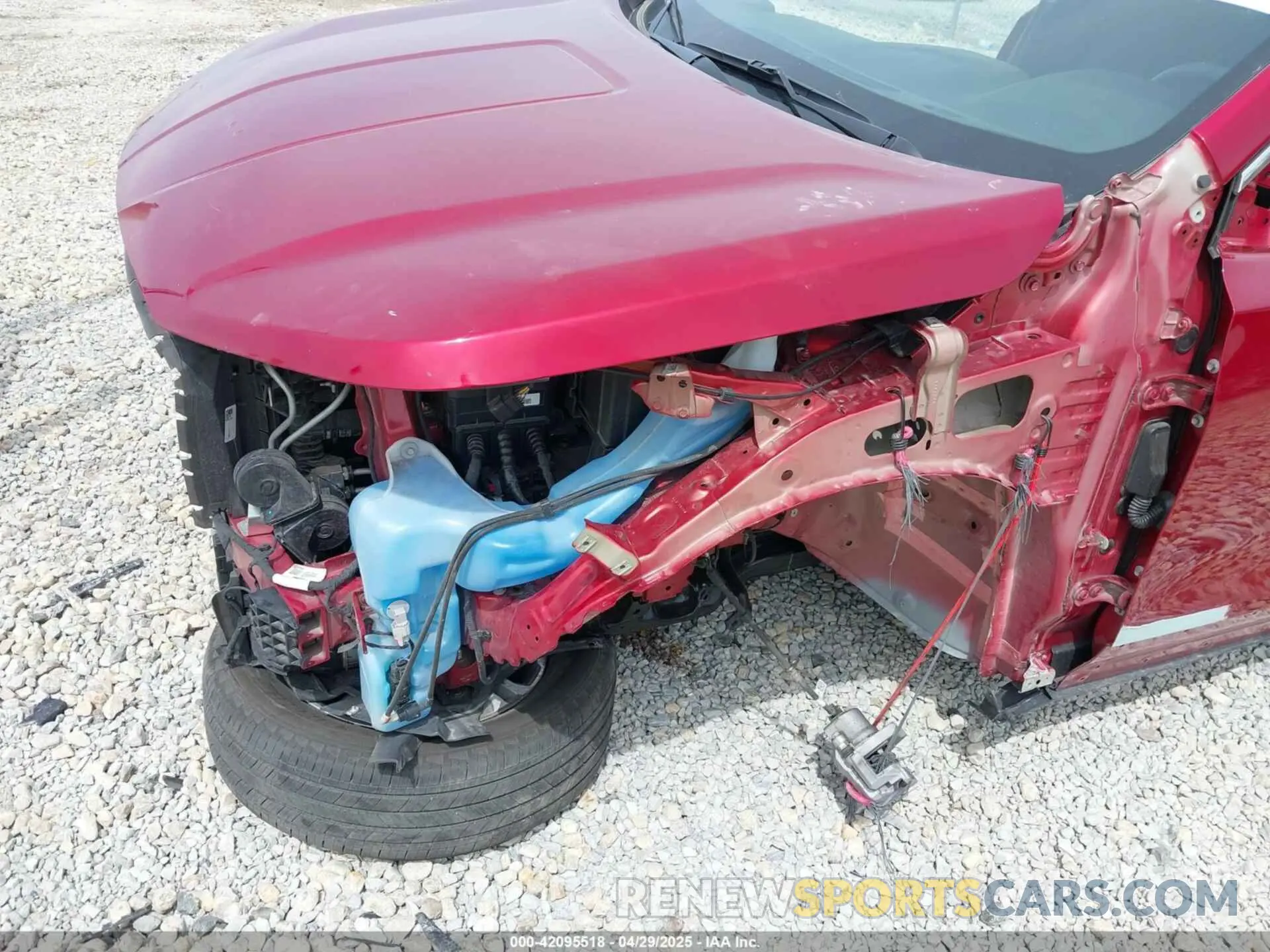 6 Photograph of a damaged car 3GKALMEG1RL279245 GMC TERRAIN 2024
