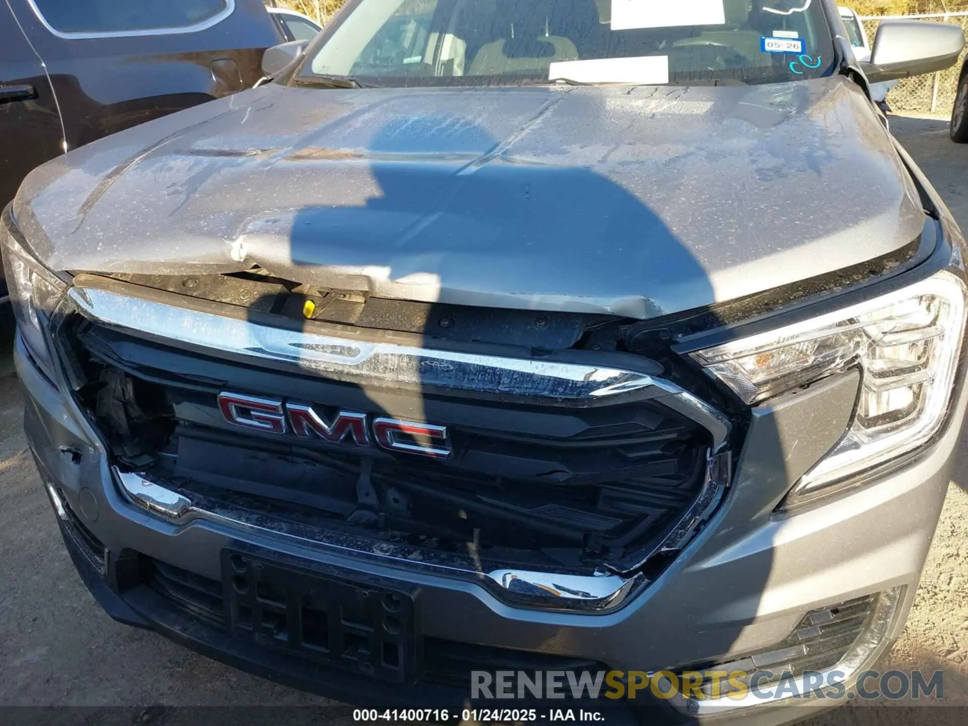 6 Photograph of a damaged car 3GKALMEG1RL364067 GMC TERRAIN 2024
