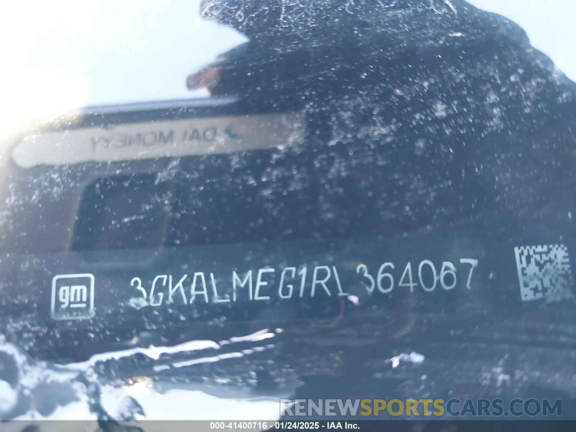 9 Photograph of a damaged car 3GKALMEG1RL364067 GMC TERRAIN 2024