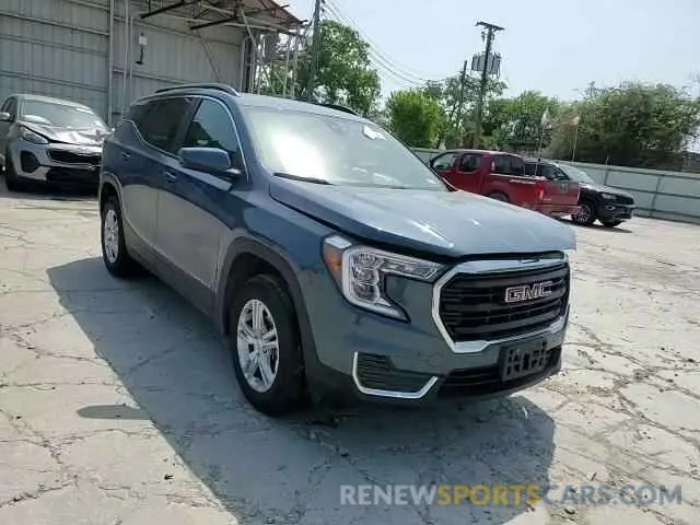 12 Photograph of a damaged car 3GKALMEG2RL128088 GMC TERRAIN 2024