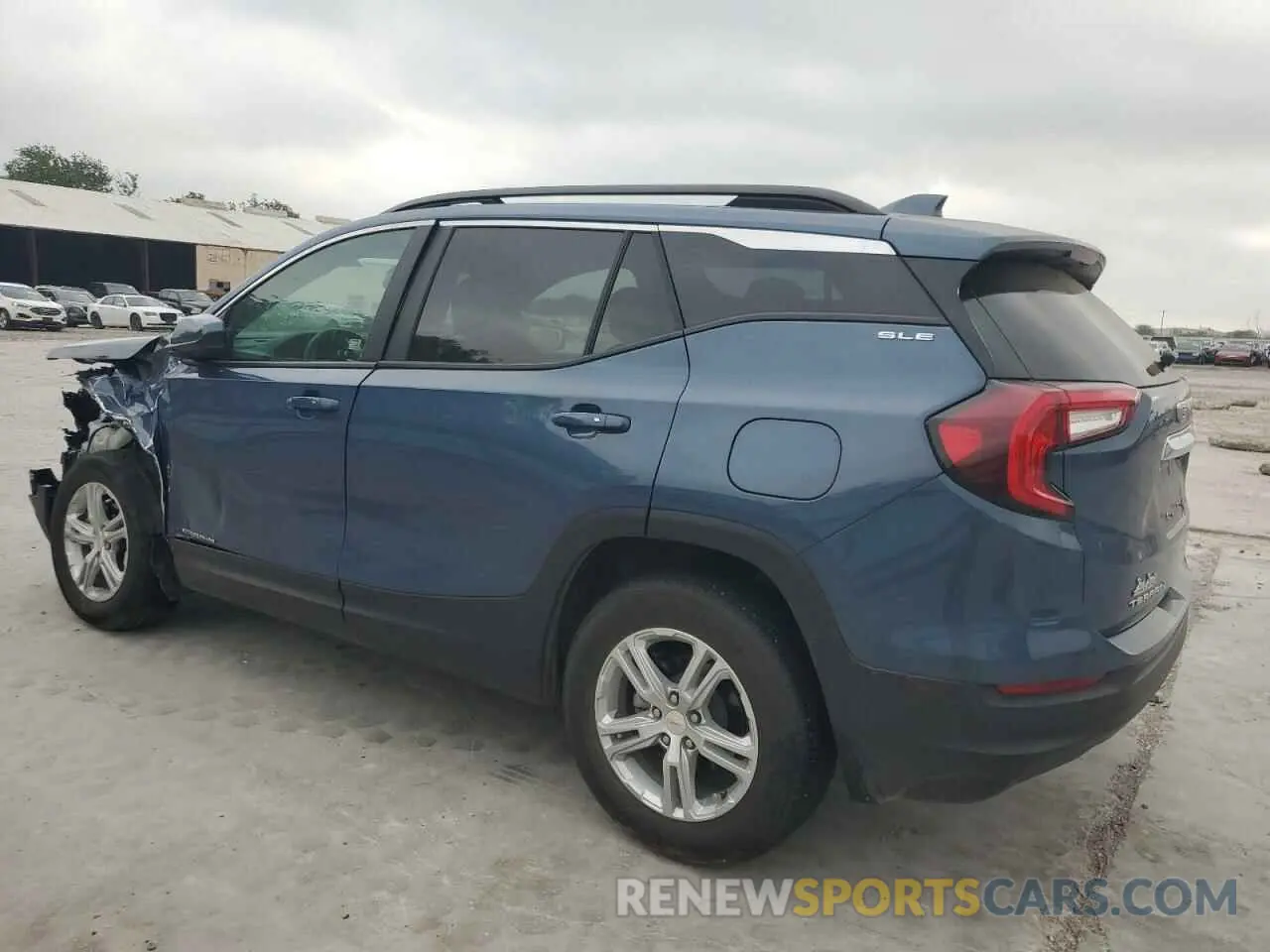 2 Photograph of a damaged car 3GKALMEG2RL128088 GMC TERRAIN 2024