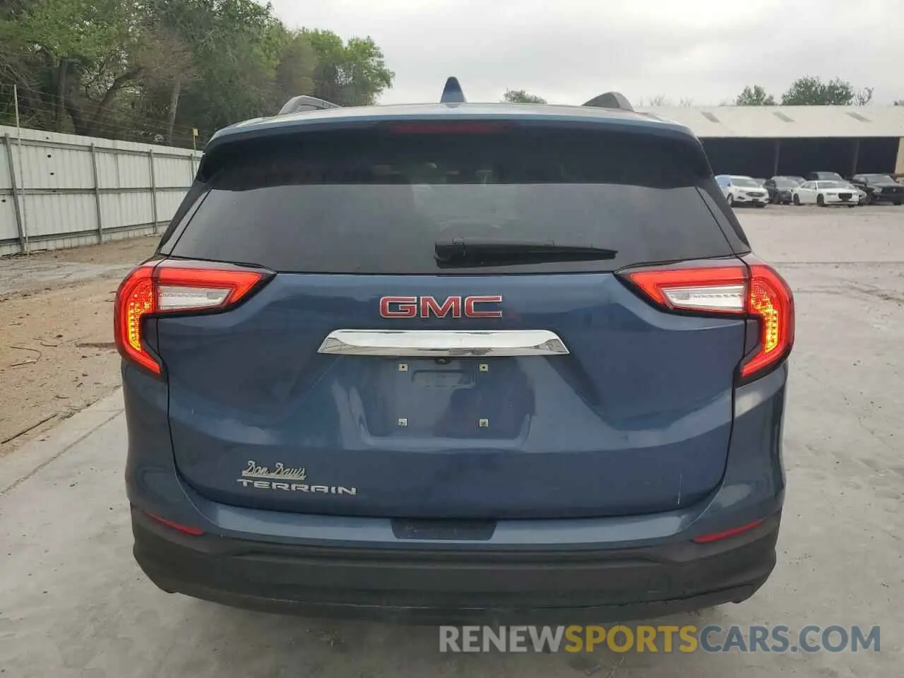 6 Photograph of a damaged car 3GKALMEG2RL128088 GMC TERRAIN 2024