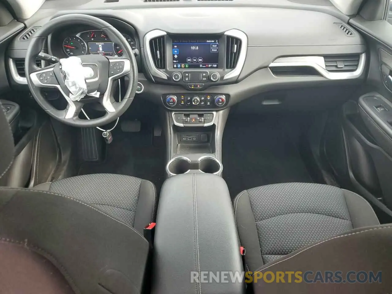 8 Photograph of a damaged car 3GKALMEG2RL128088 GMC TERRAIN 2024