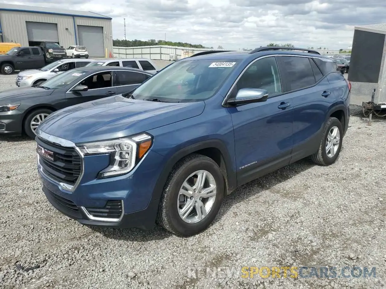 1 Photograph of a damaged car 3GKALMEG2RL189604 GMC TERRAIN 2024