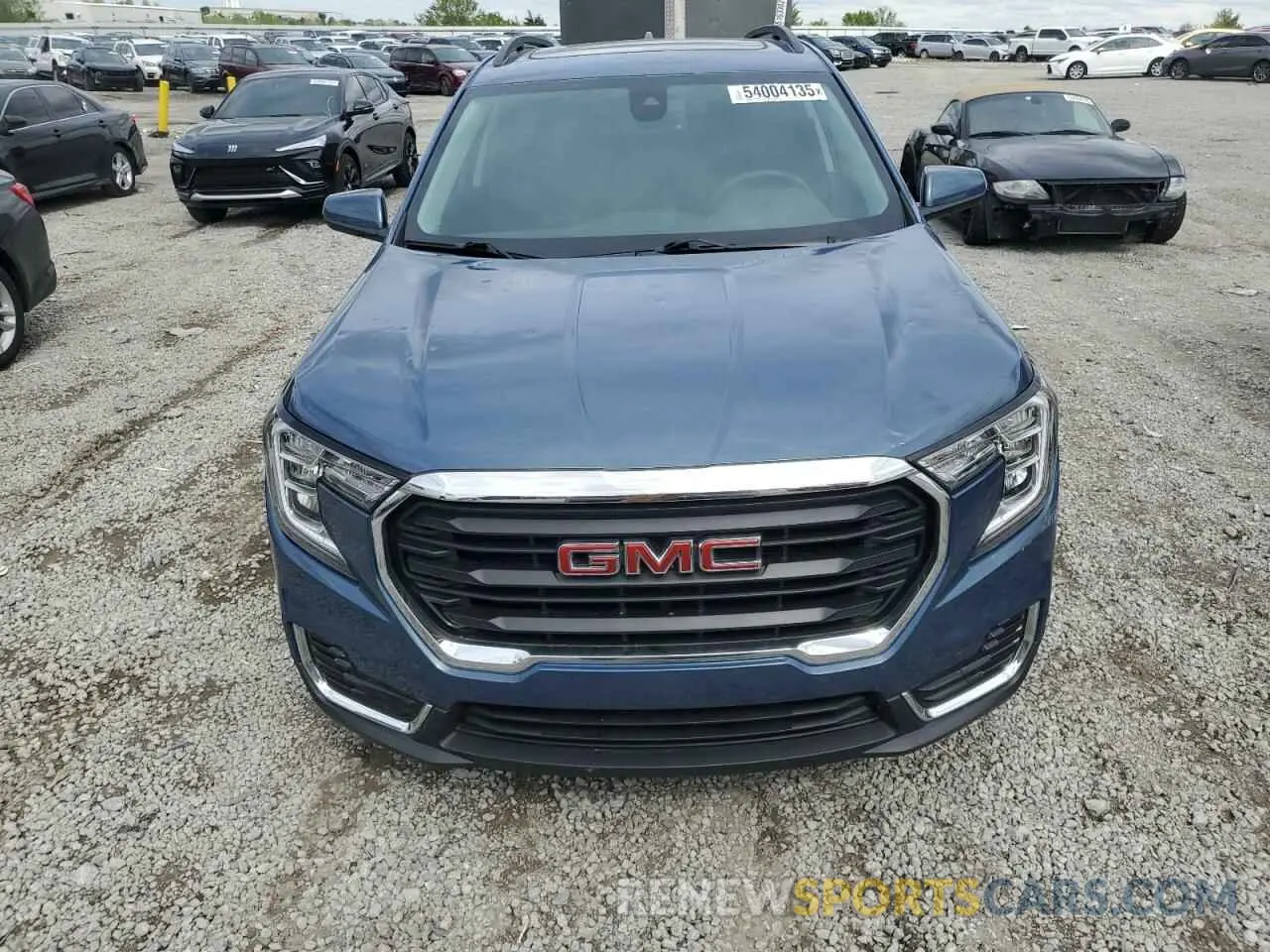5 Photograph of a damaged car 3GKALMEG2RL189604 GMC TERRAIN 2024