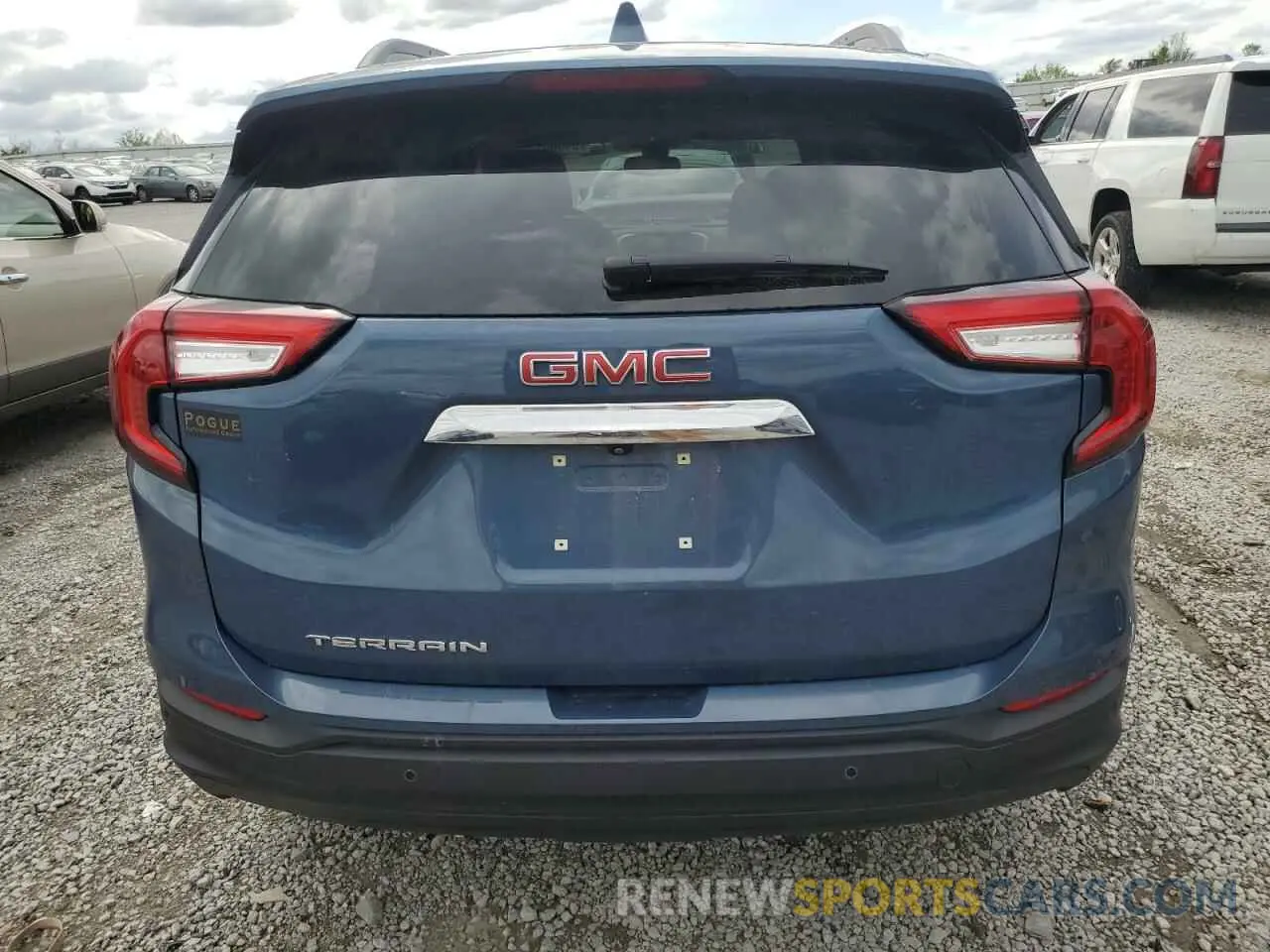 6 Photograph of a damaged car 3GKALMEG2RL189604 GMC TERRAIN 2024