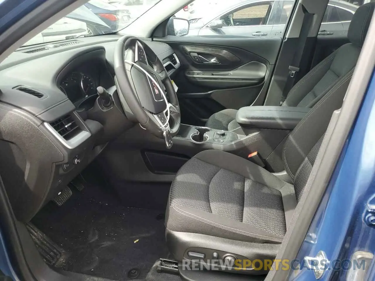 7 Photograph of a damaged car 3GKALMEG2RL189604 GMC TERRAIN 2024