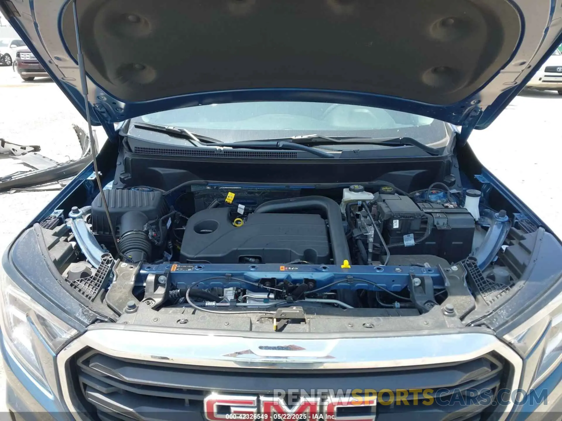 10 Photograph of a damaged car 3GKALMEG2RL299603 GMC TERRAIN 2024