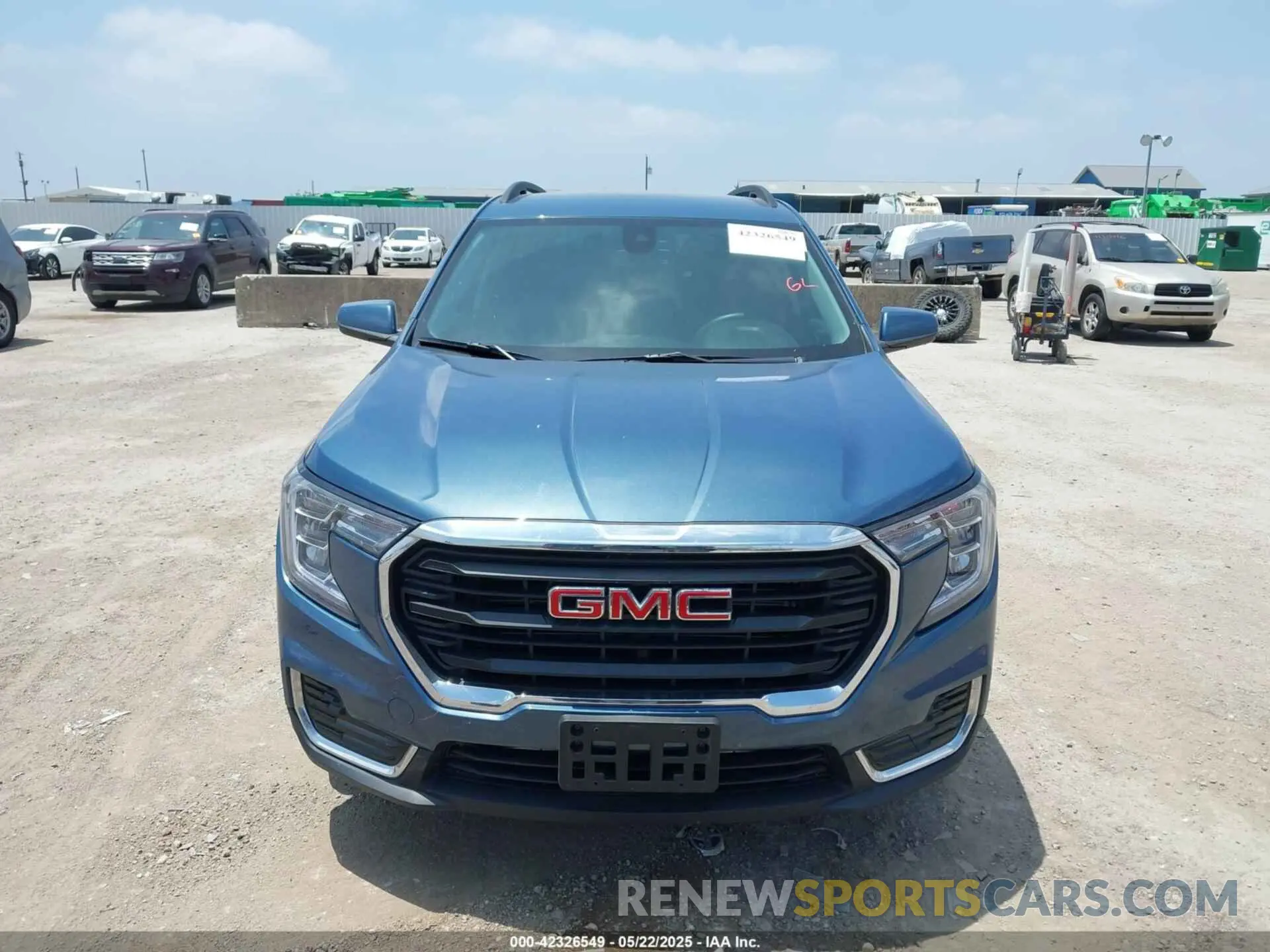 13 Photograph of a damaged car 3GKALMEG2RL299603 GMC TERRAIN 2024