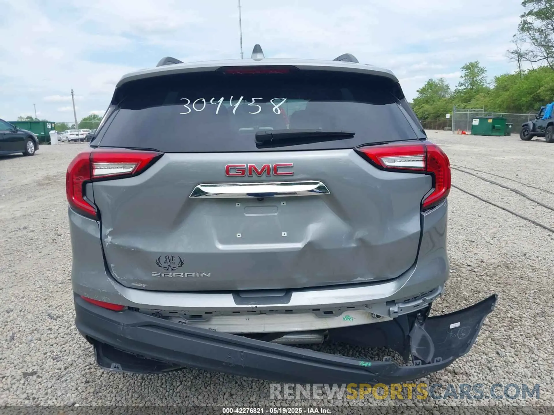 16 Photograph of a damaged car 3GKALMEG2RL304458 GMC TERRAIN 2024