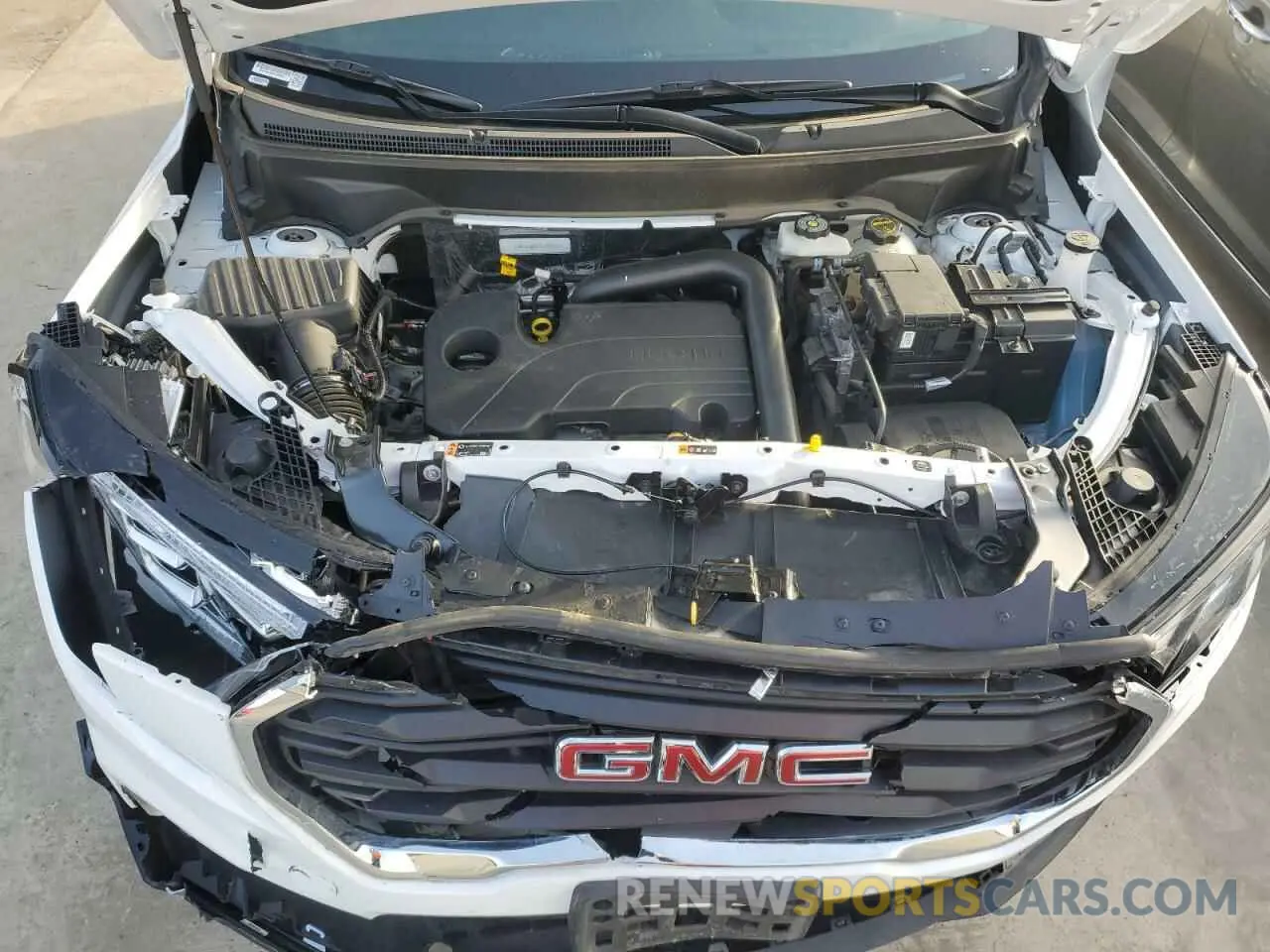 12 Photograph of a damaged car 3GKALMEG2RL318201 GMC TERRAIN 2024