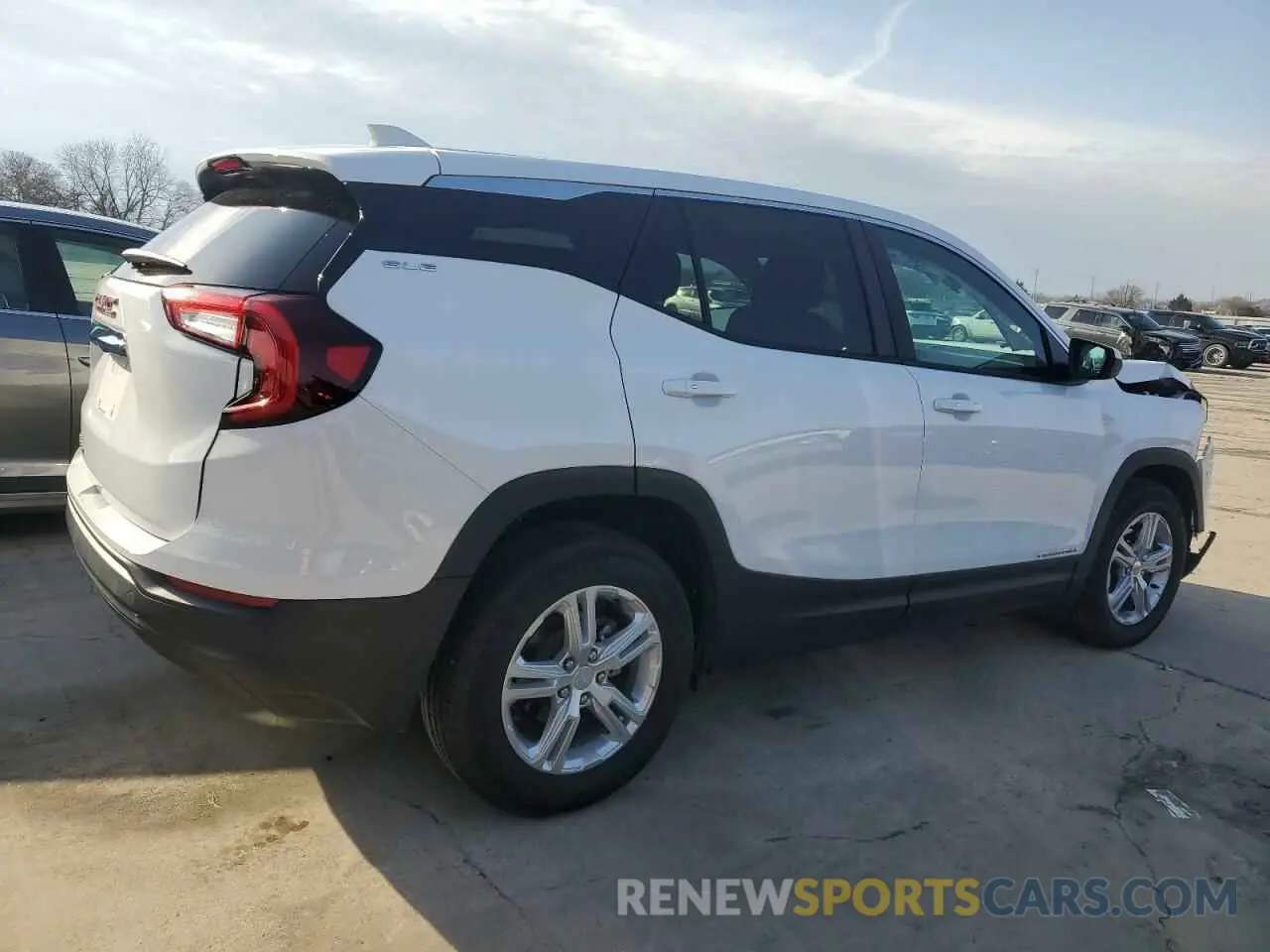 3 Photograph of a damaged car 3GKALMEG2RL318201 GMC TERRAIN 2024