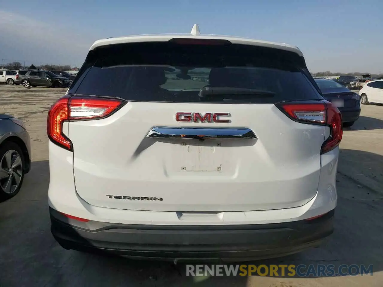 6 Photograph of a damaged car 3GKALMEG2RL318201 GMC TERRAIN 2024