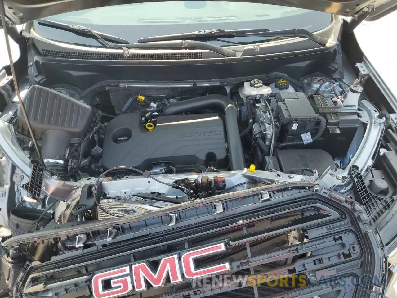11 Photograph of a damaged car 3GKALMEG2RL349559 GMC TERRAIN 2024