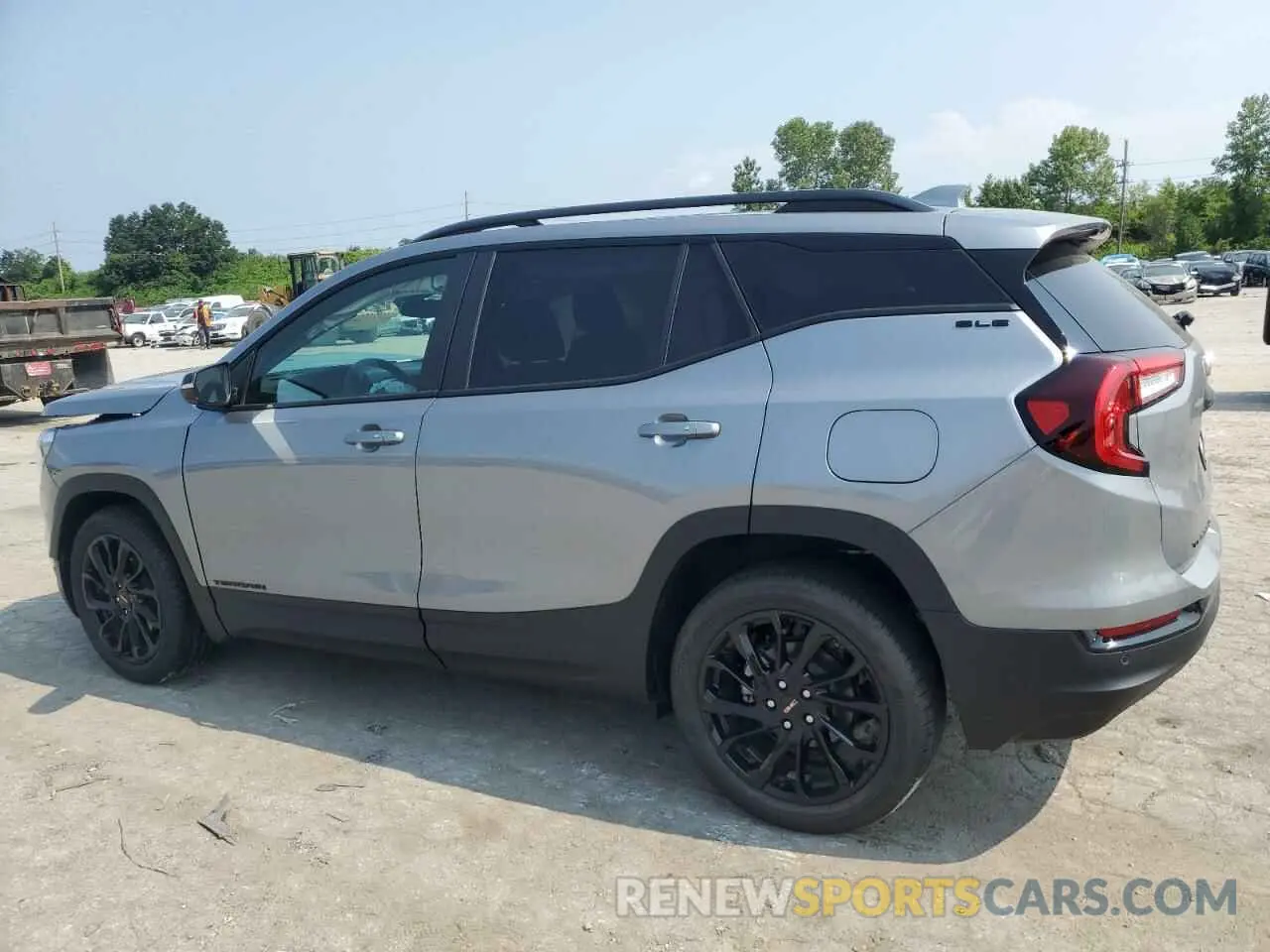 2 Photograph of a damaged car 3GKALMEG2RL349559 GMC TERRAIN 2024