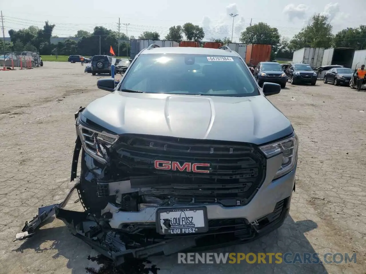 5 Photograph of a damaged car 3GKALMEG2RL349559 GMC TERRAIN 2024