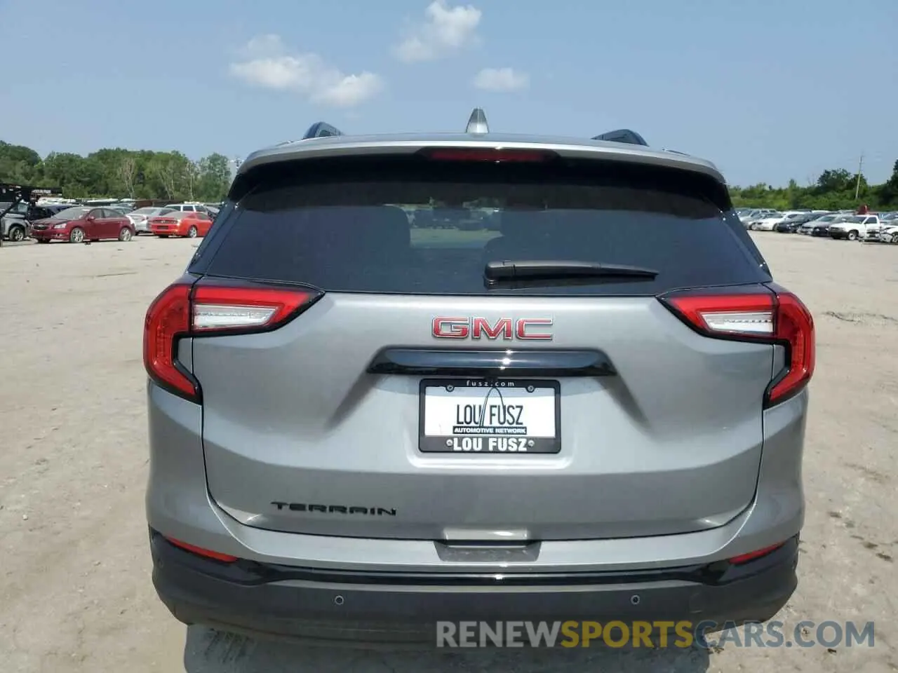 6 Photograph of a damaged car 3GKALMEG2RL349559 GMC TERRAIN 2024