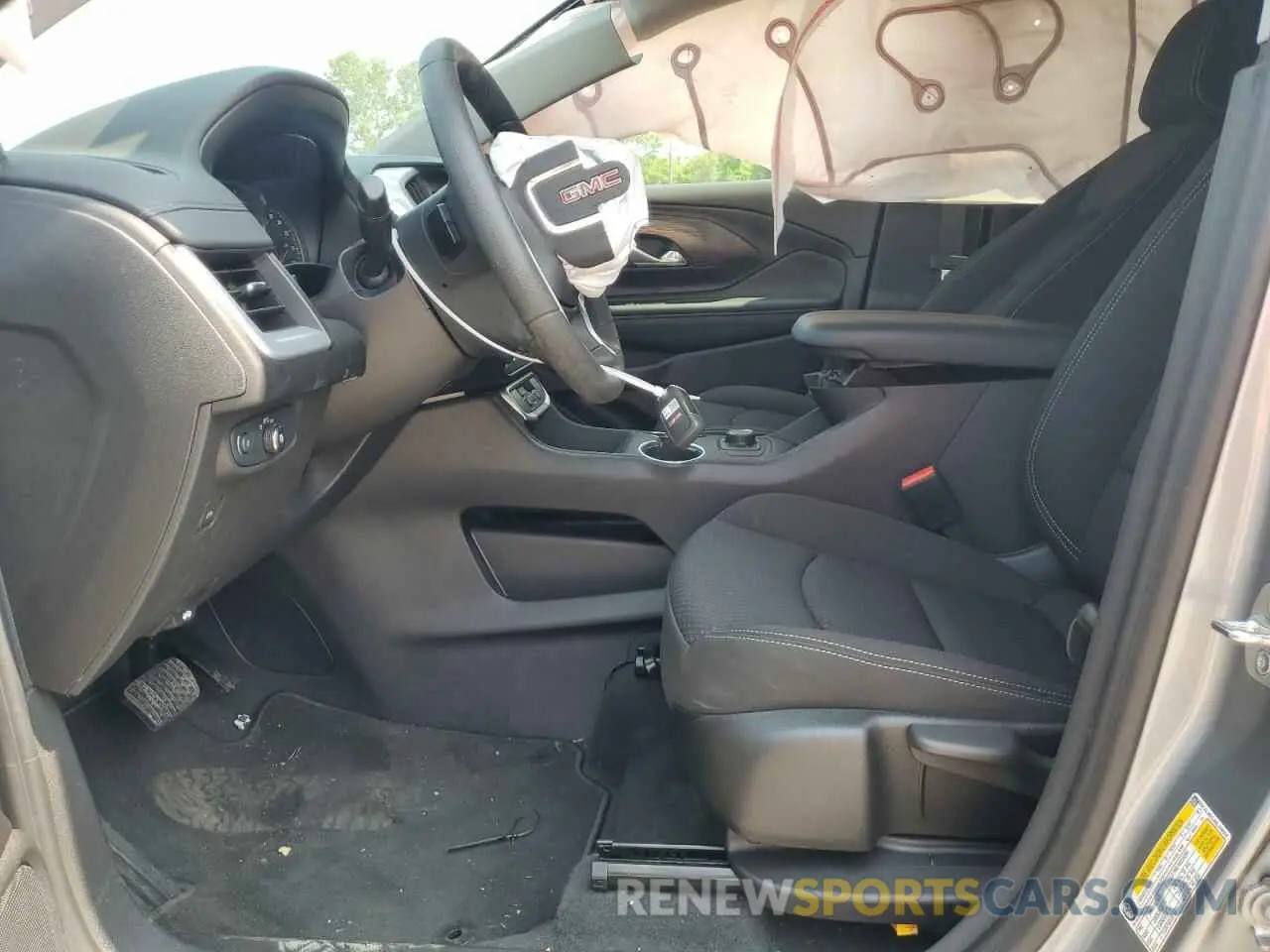 7 Photograph of a damaged car 3GKALMEG2RL349559 GMC TERRAIN 2024