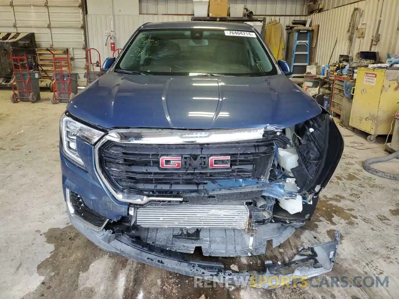 5 Photograph of a damaged car 3GKALMEG2RL377751 GMC TERRAIN 2024