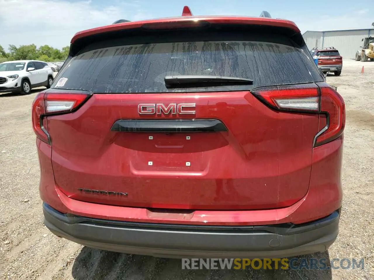 6 Photograph of a damaged car 3GKALMEG2RL395277 GMC TERRAIN 2024