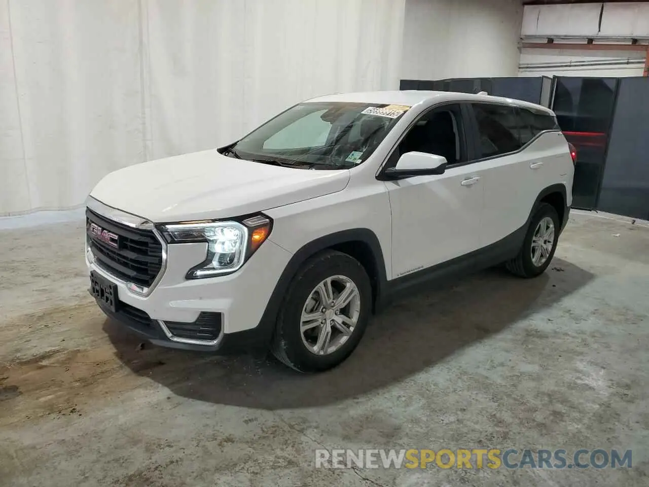 1 Photograph of a damaged car 3GKALMEG3RL295589 GMC TERRAIN 2024
