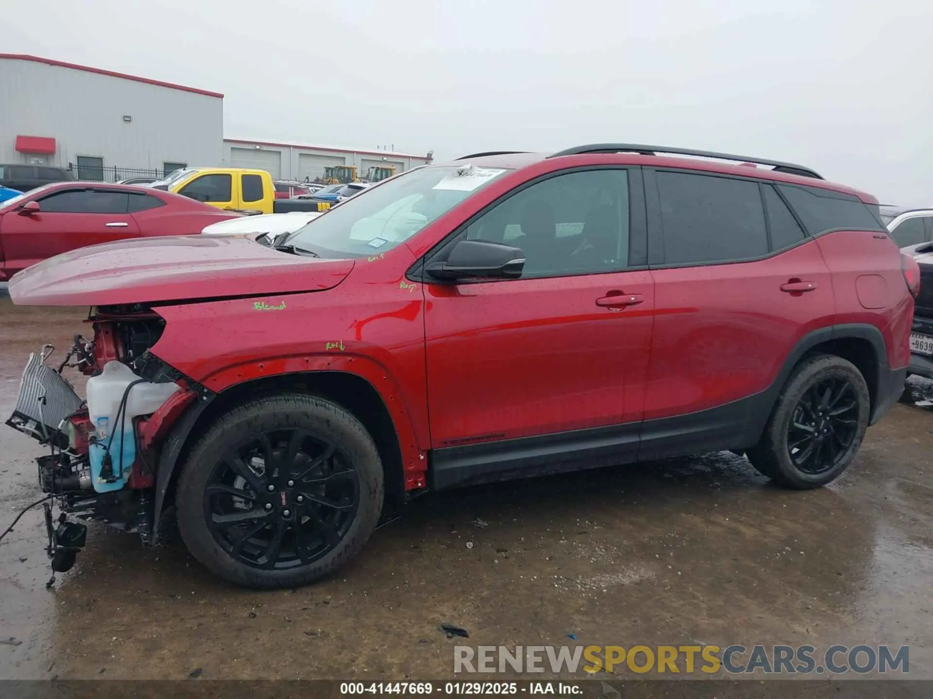 15 Photograph of a damaged car 3GKALMEG3RL298444 GMC TERRAIN 2024