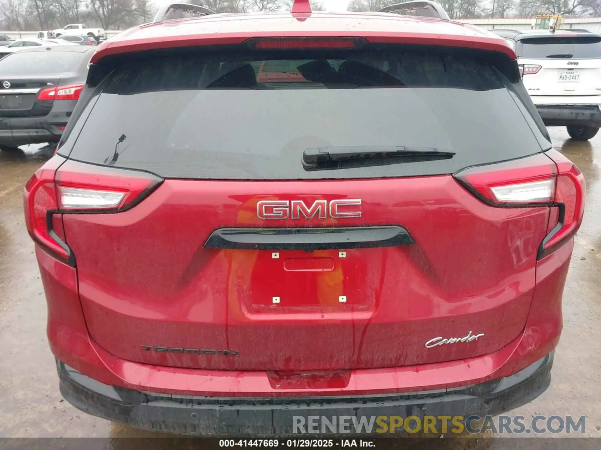 17 Photograph of a damaged car 3GKALMEG3RL298444 GMC TERRAIN 2024