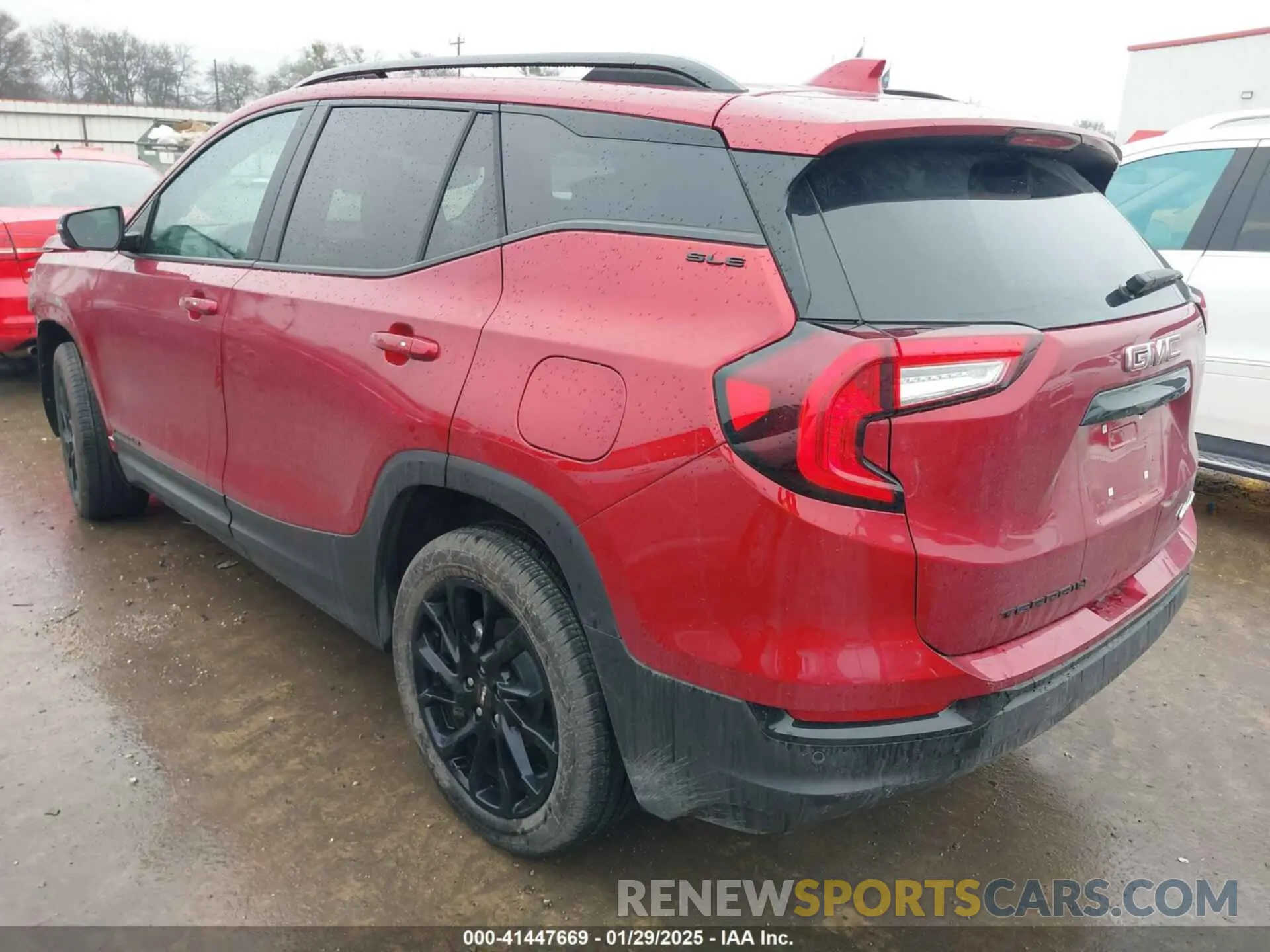3 Photograph of a damaged car 3GKALMEG3RL298444 GMC TERRAIN 2024