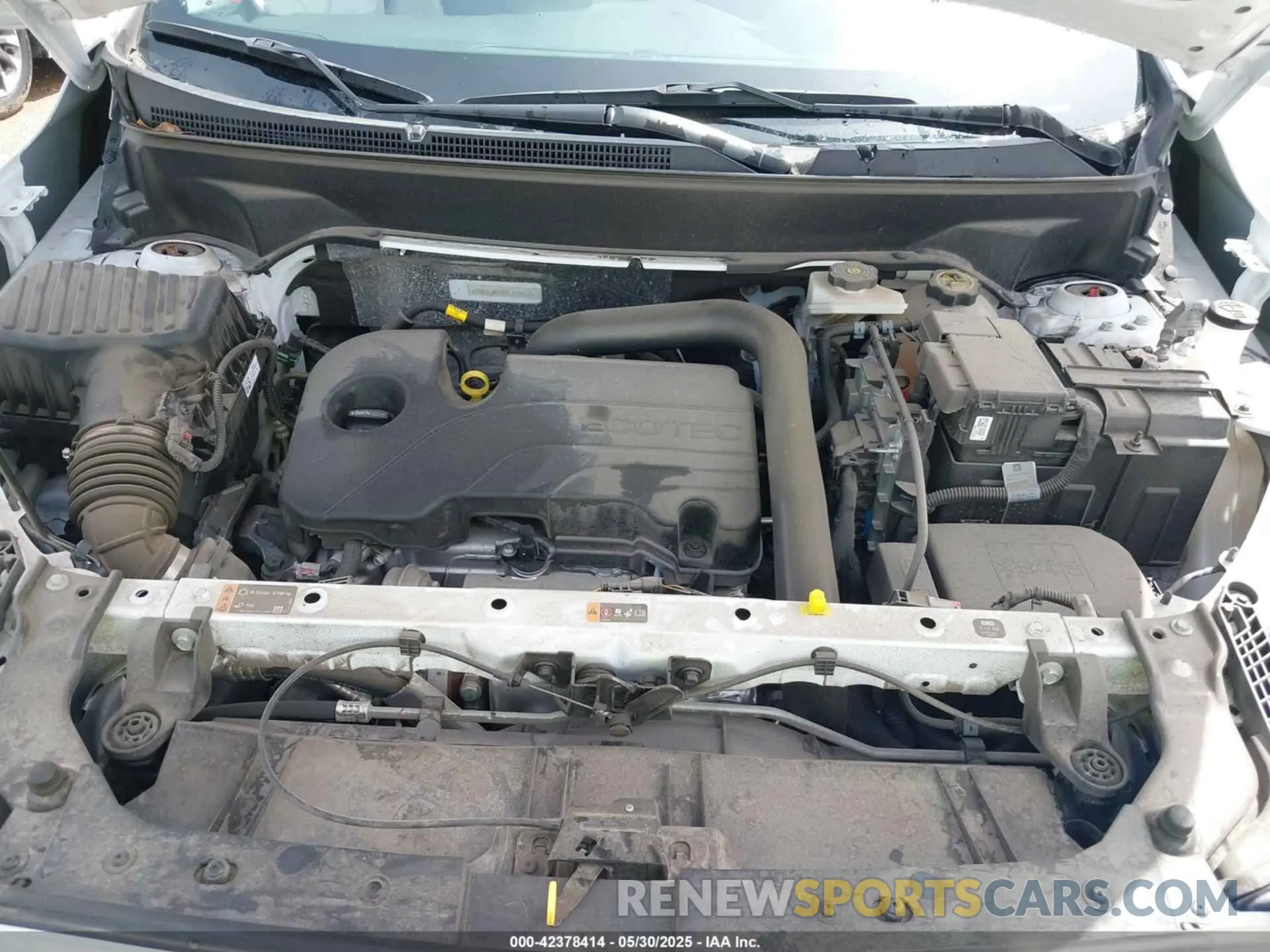 10 Photograph of a damaged car 3GKALMEG4RL113012 GMC TERRAIN 2024